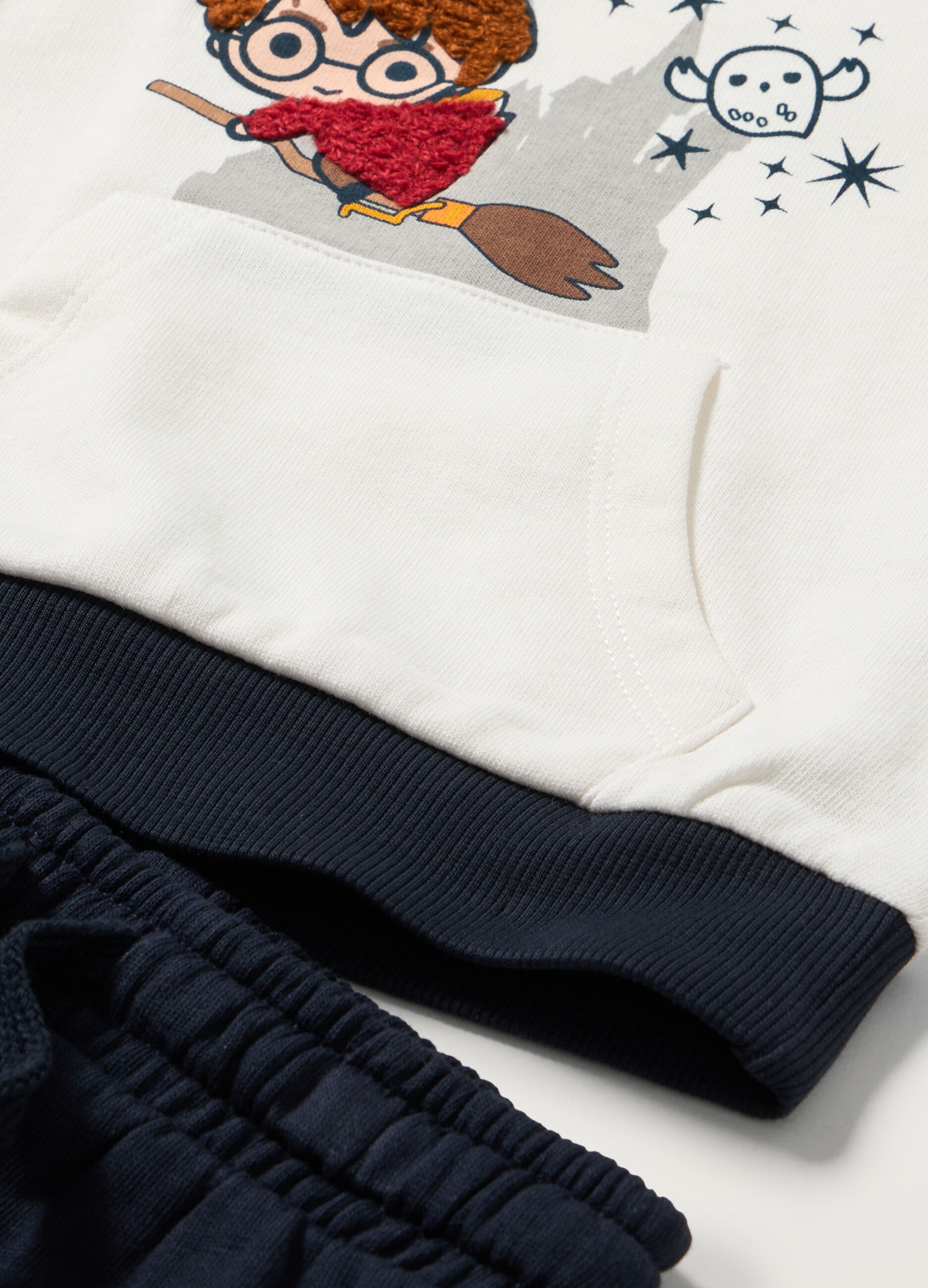 Jogging set Harry Potter in puro cotone neonato_1