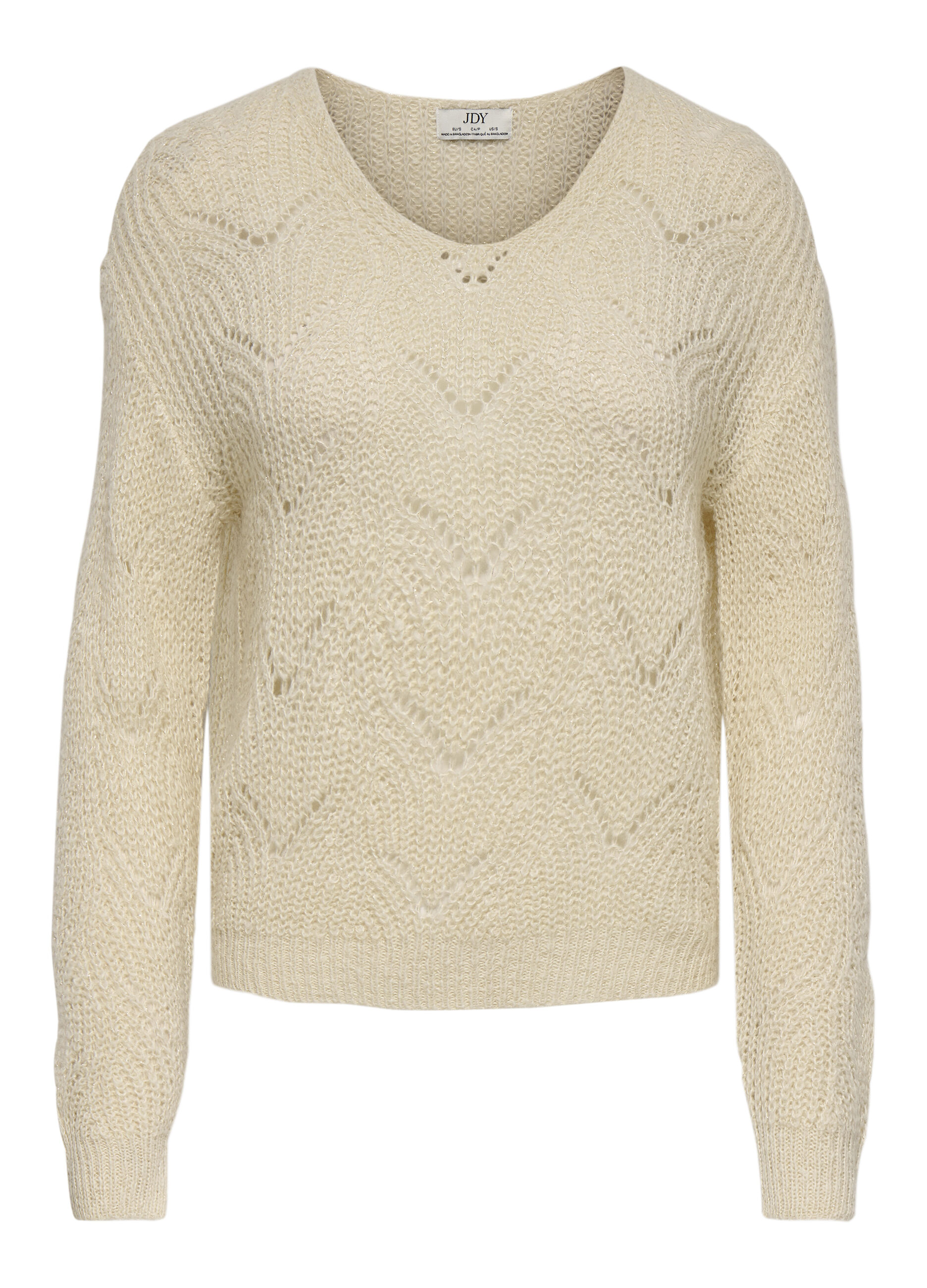 Pullover con scollo a V_5