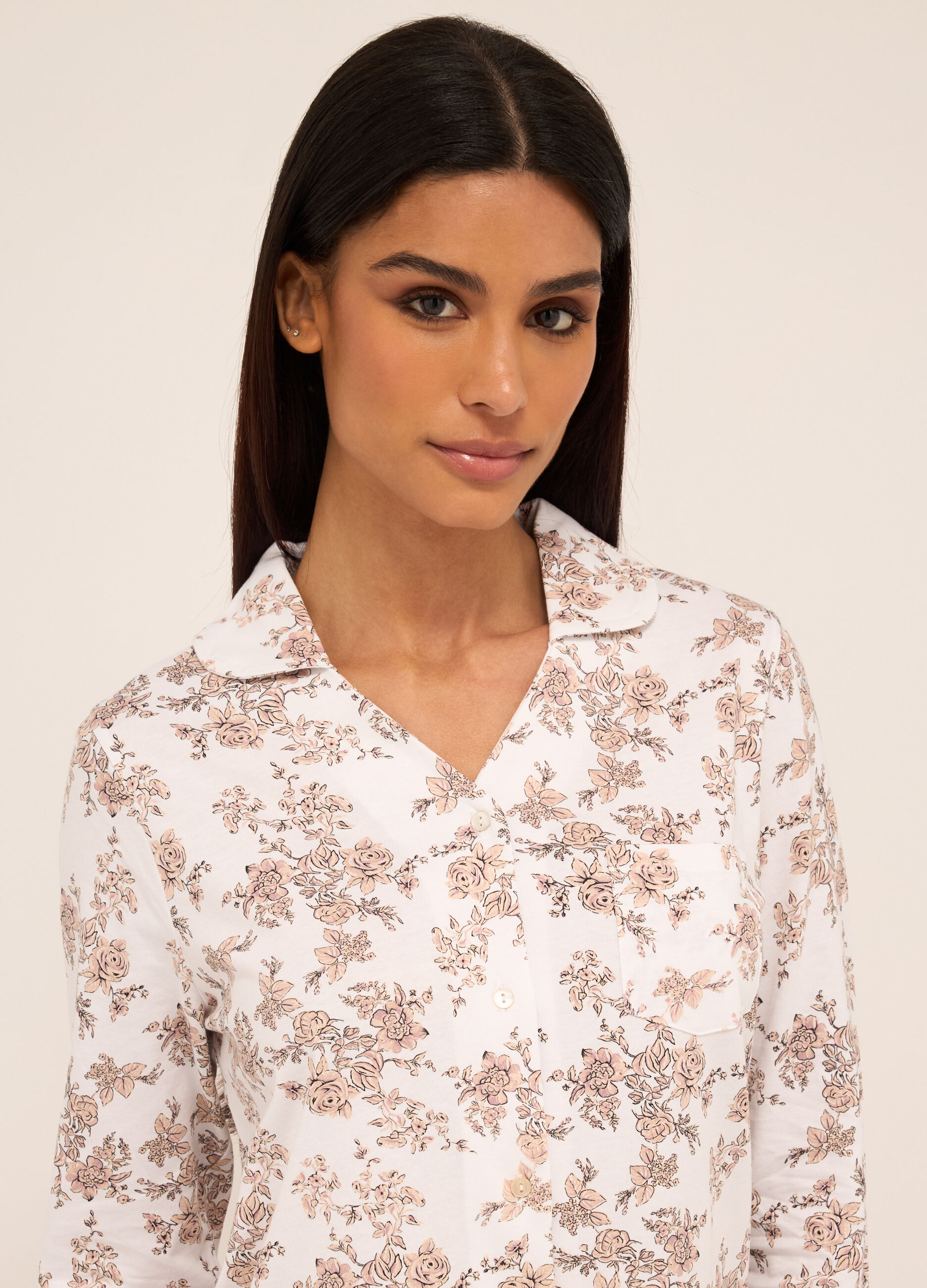 Set pigiama in puro cotone donna_2