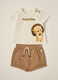 Set t-shirt e shorts in cotone stretch IANA neonato_0