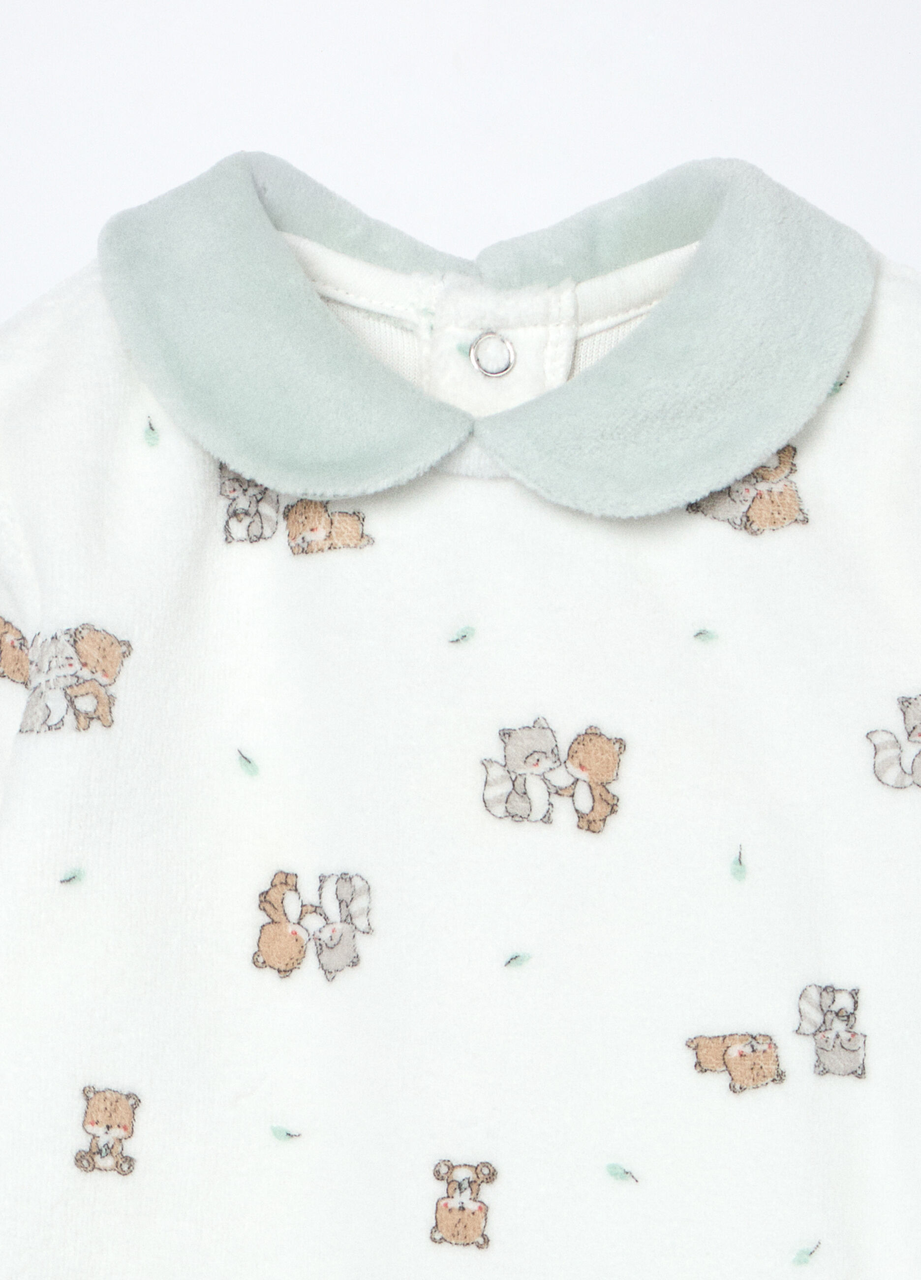 Set in misto cotone velour_2
