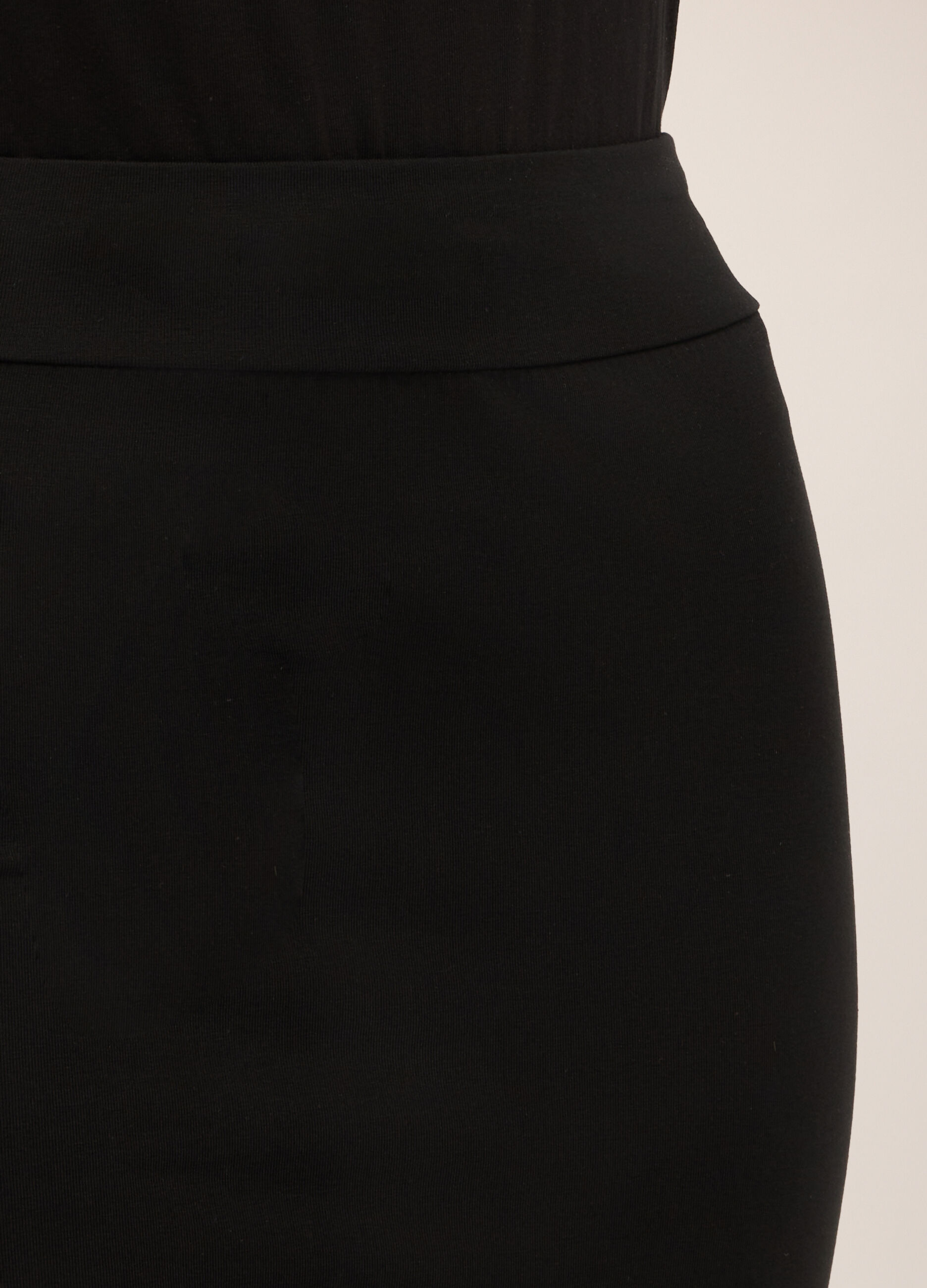 Gonna in jersey di cotone stretch donna_2