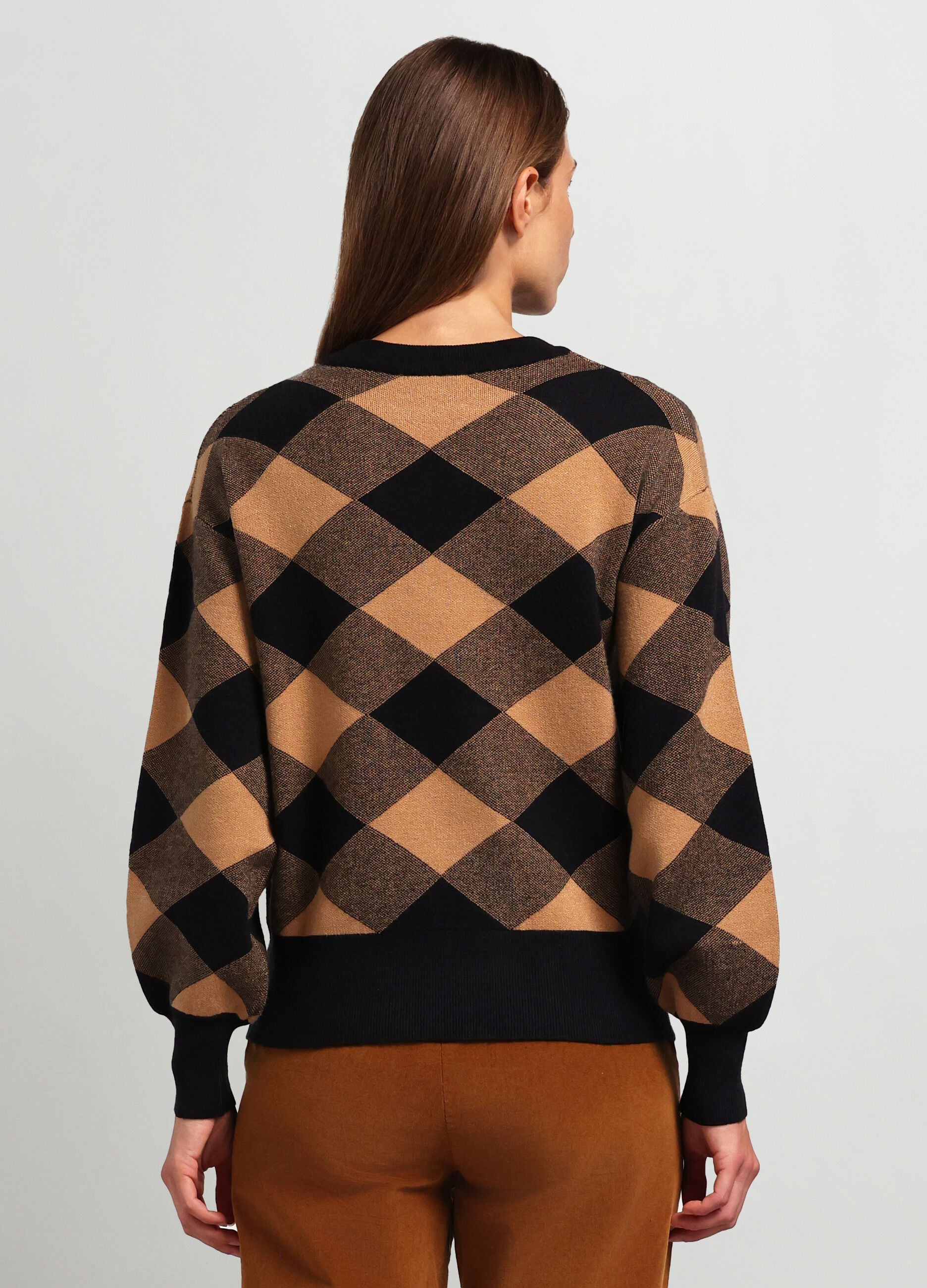 Girocollo tricot misto viscosa donna_1