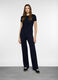 Pantaloni wide leg in maglia donna_0