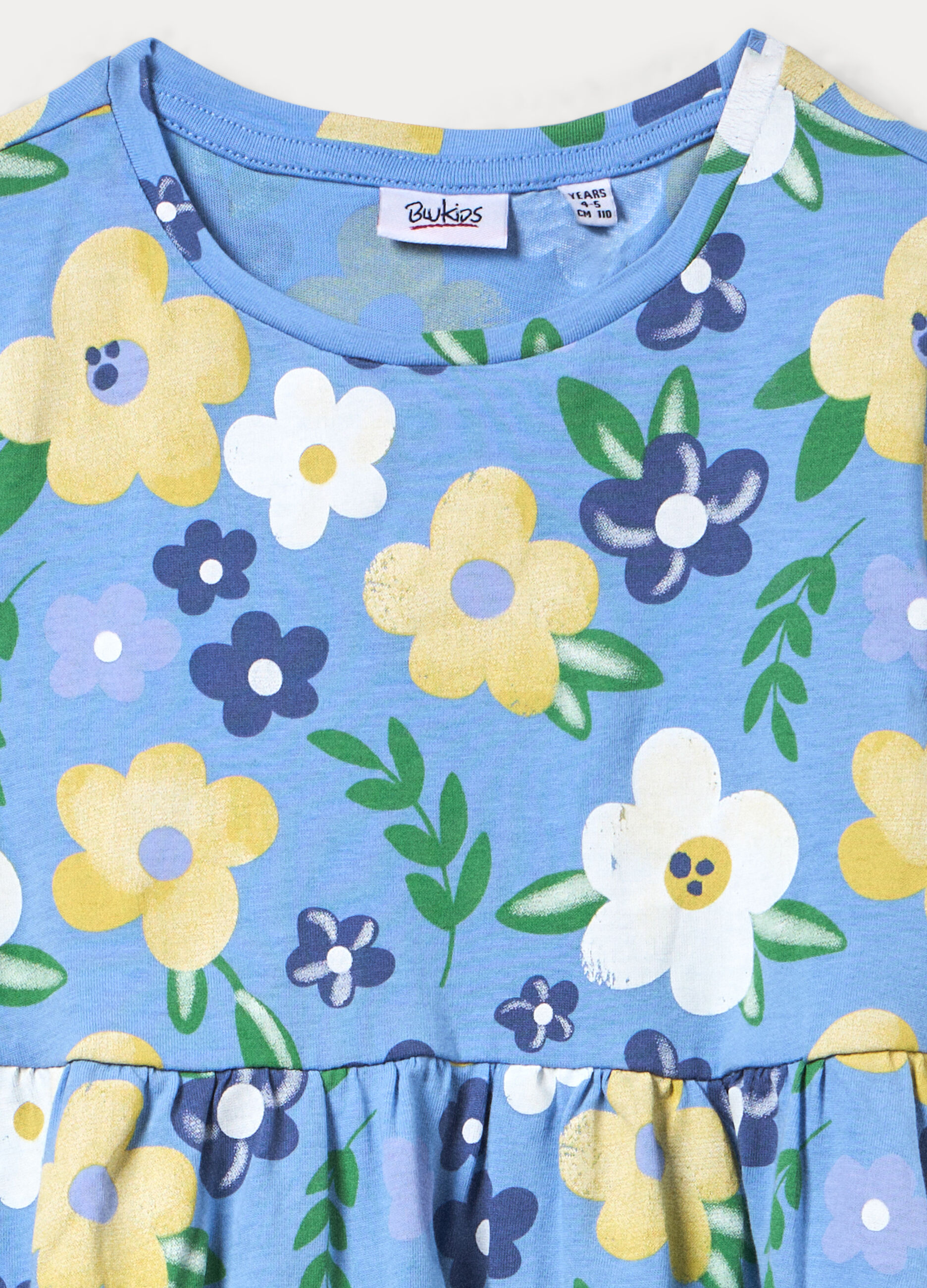 Vestito in jersey di puro cotone bambina_2