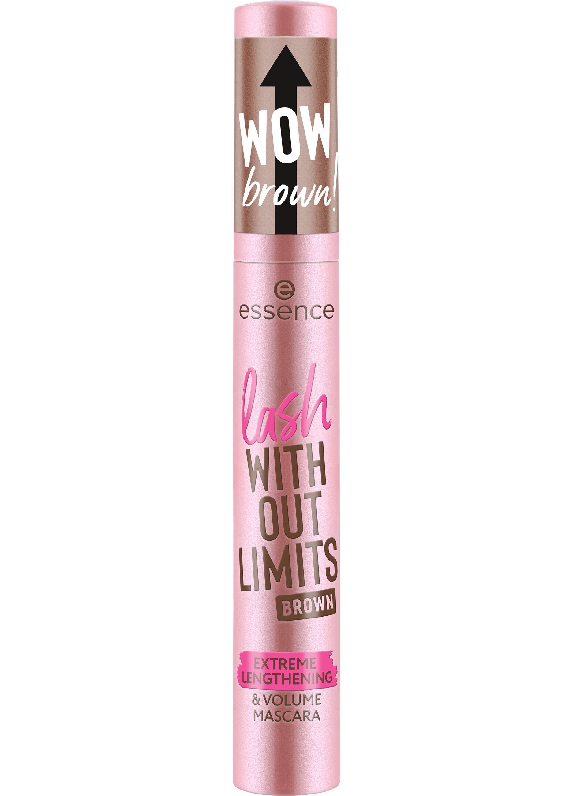 Essence LASH WITHOUT LIMITS mascara brown 02_0