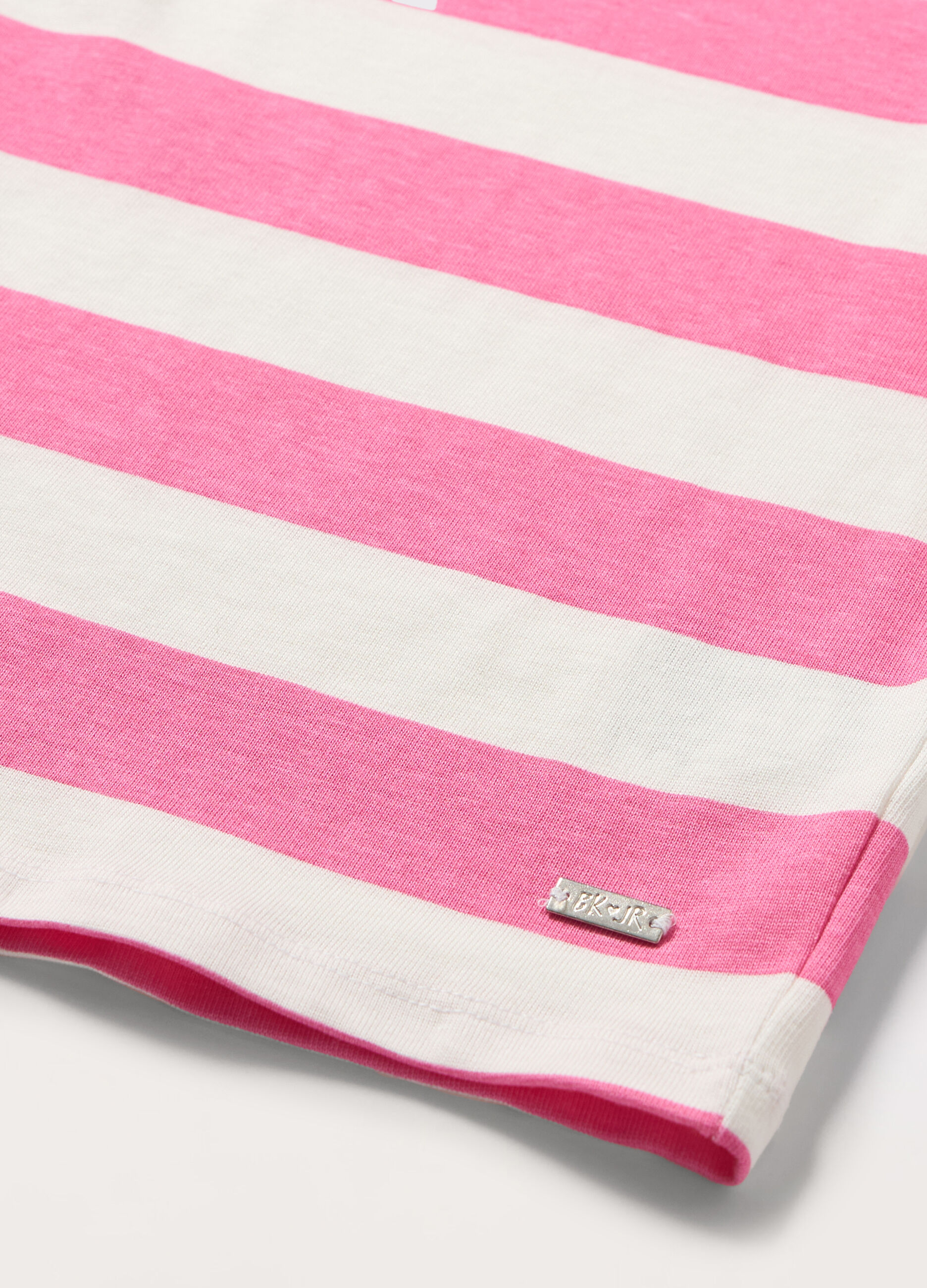 Polo in jersey di puro cotone ragazza_1