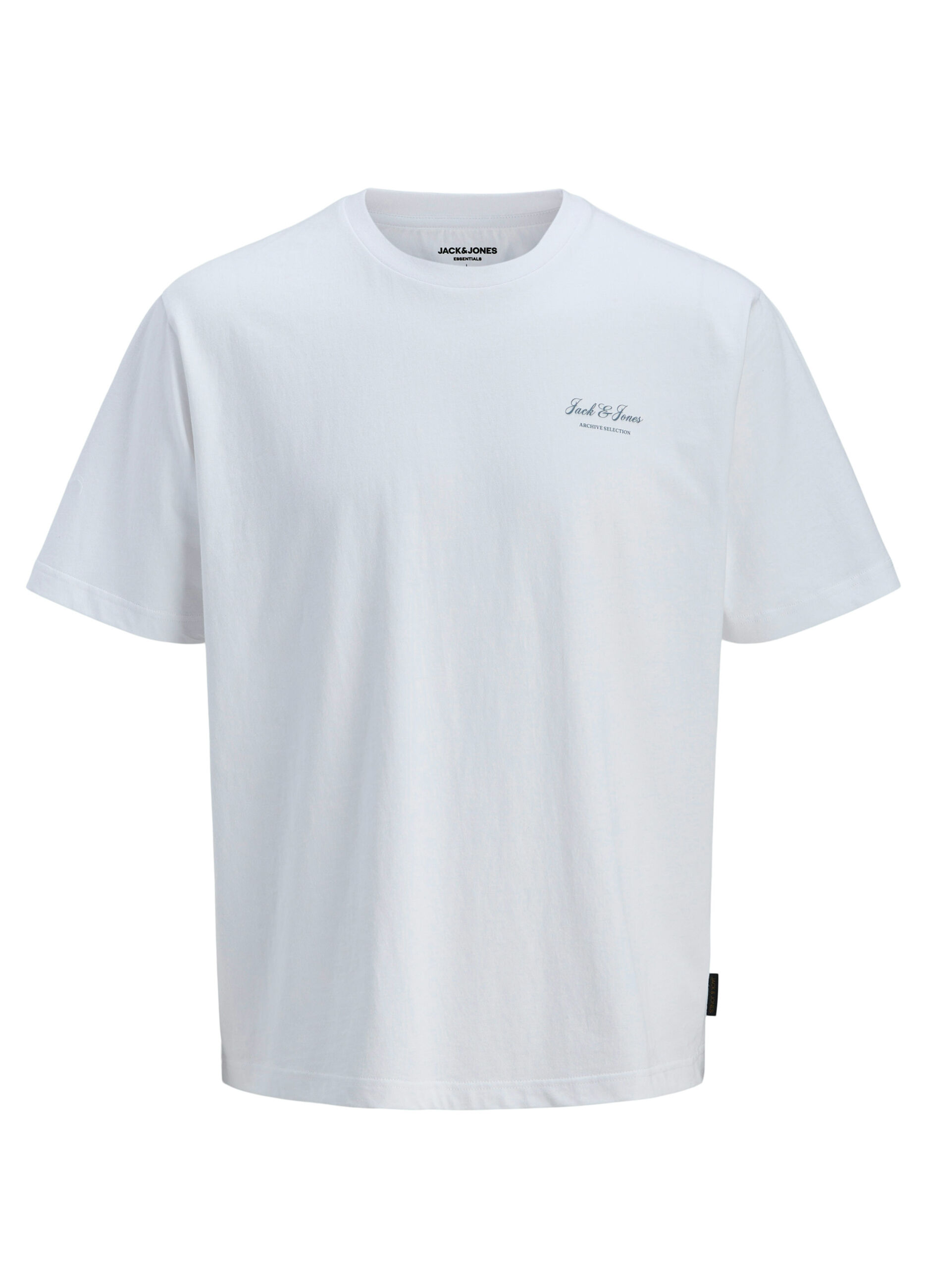 T-shirt loose fit con scritta uomo_5