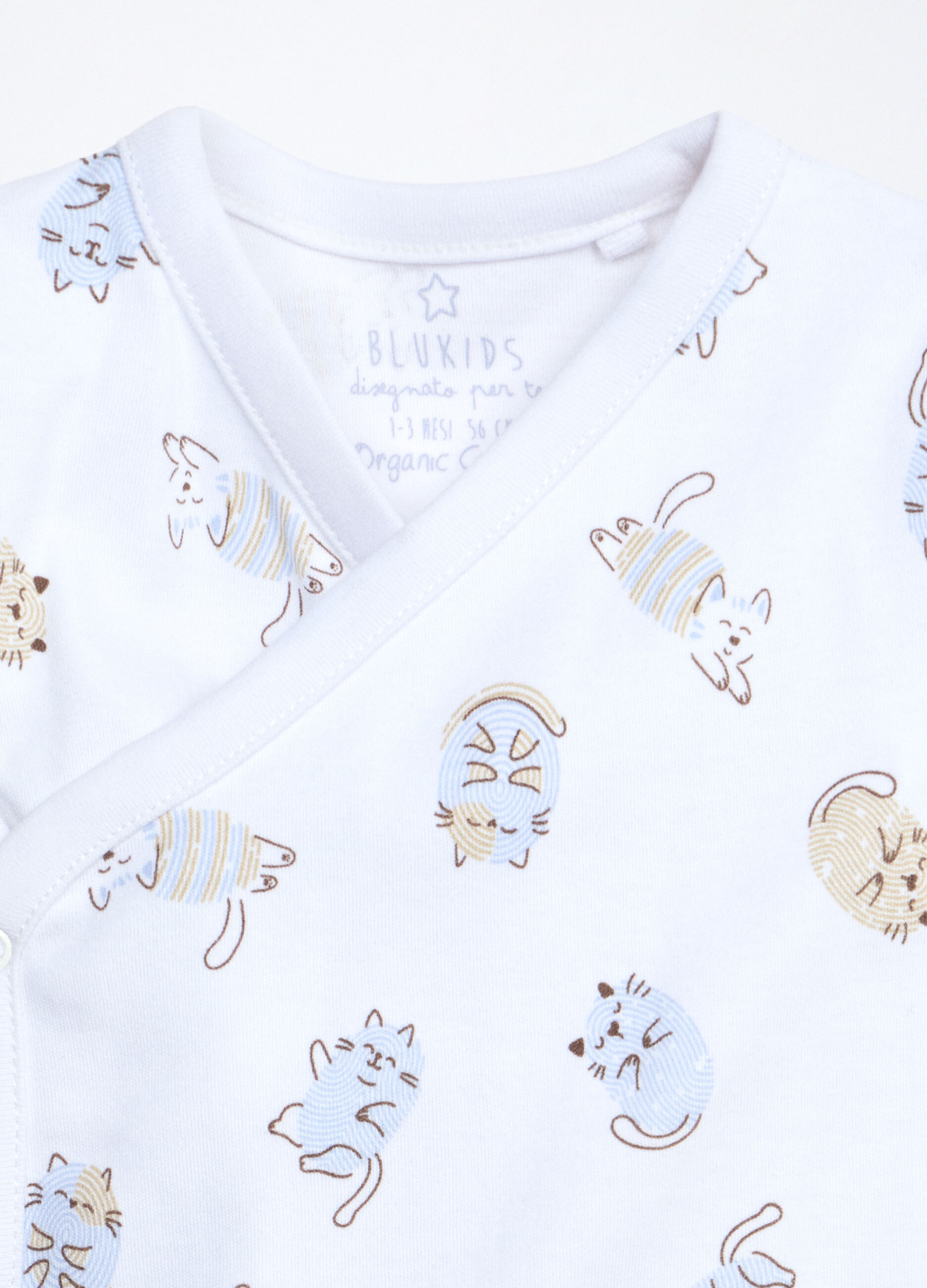 Pack 2 body in interlock di puro cotone neonato_3