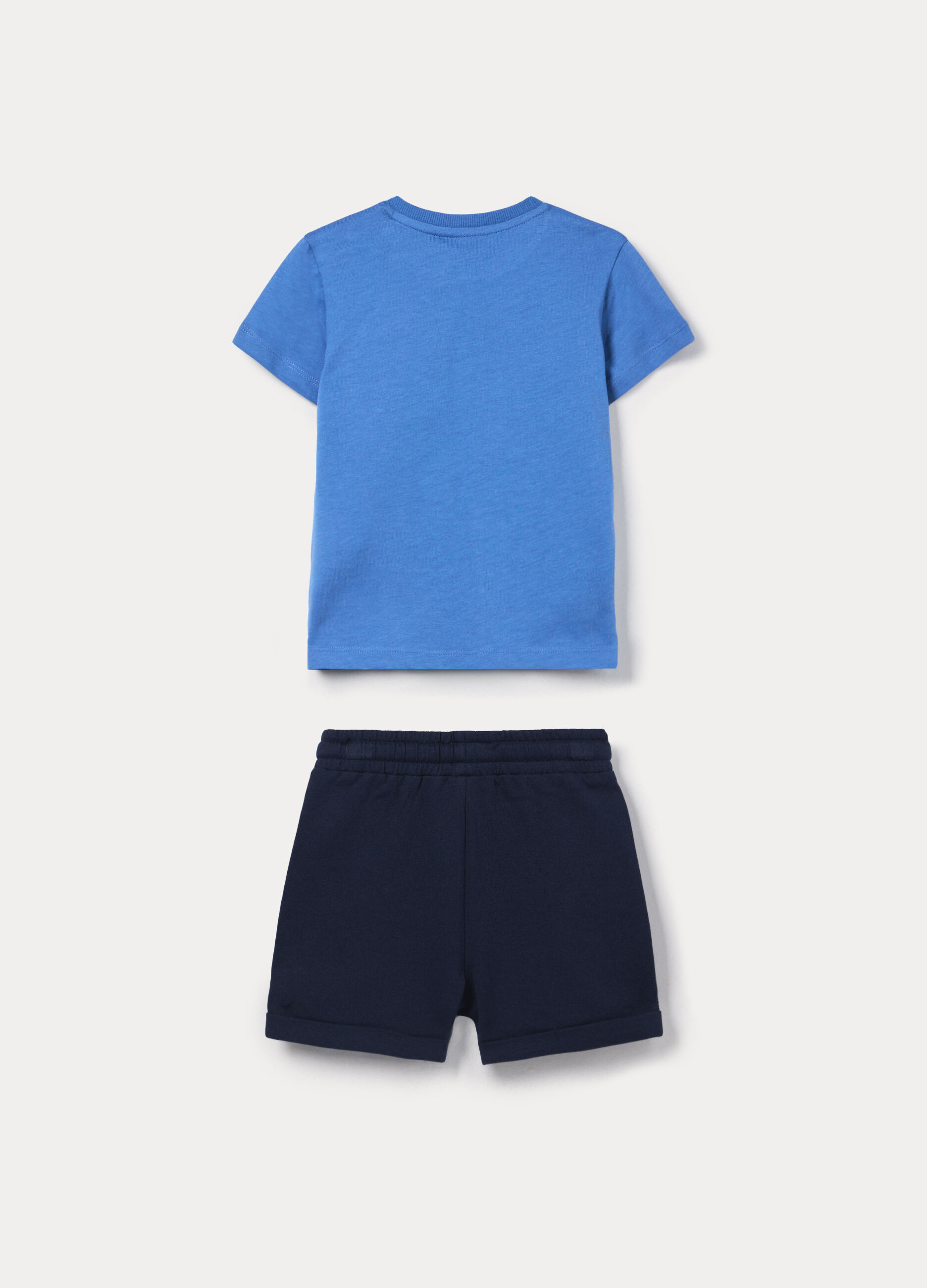 Jogging set Disney in jersey di puro cotone bimbo_1