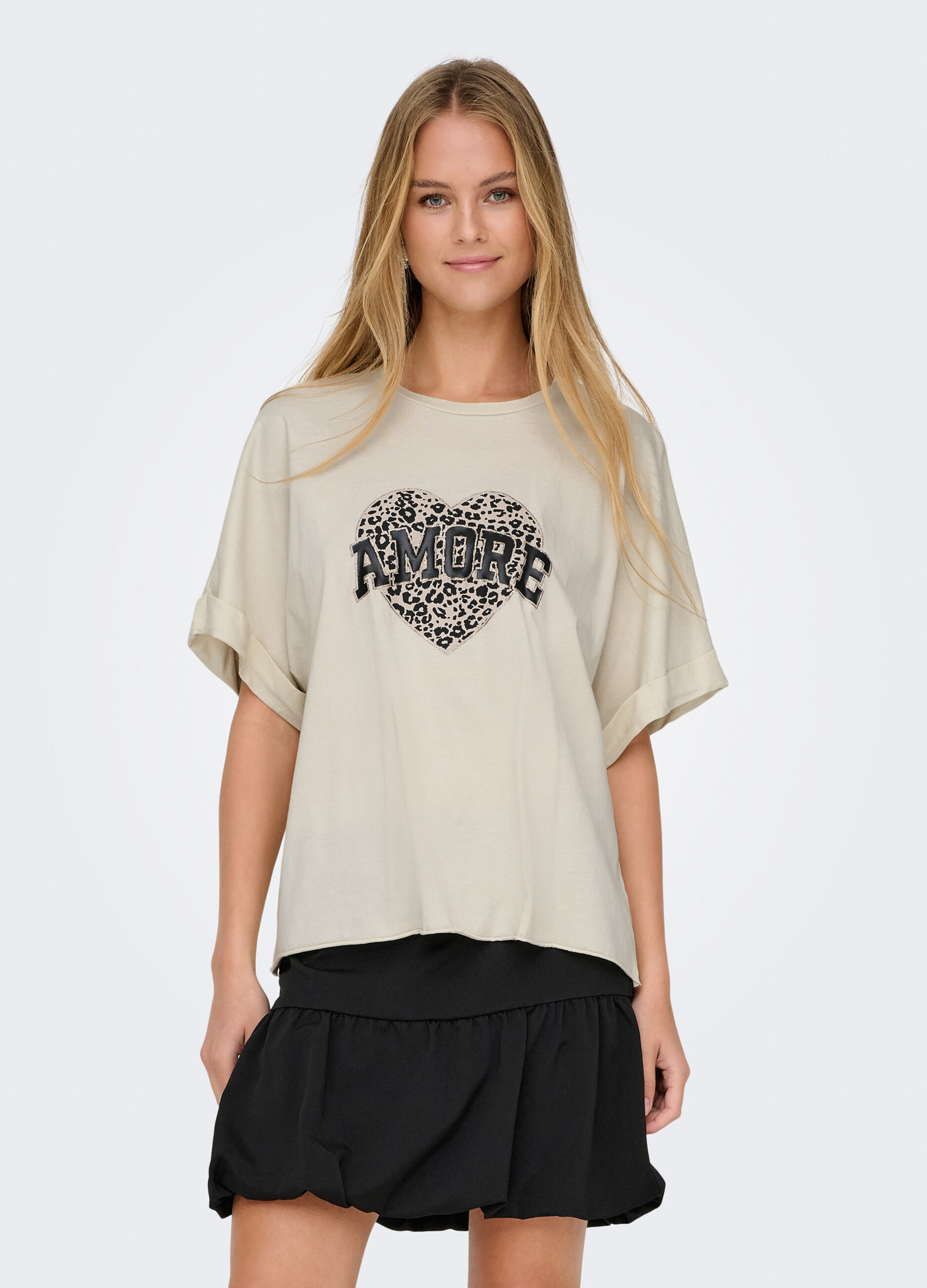 T-shirt con stampa donna_3