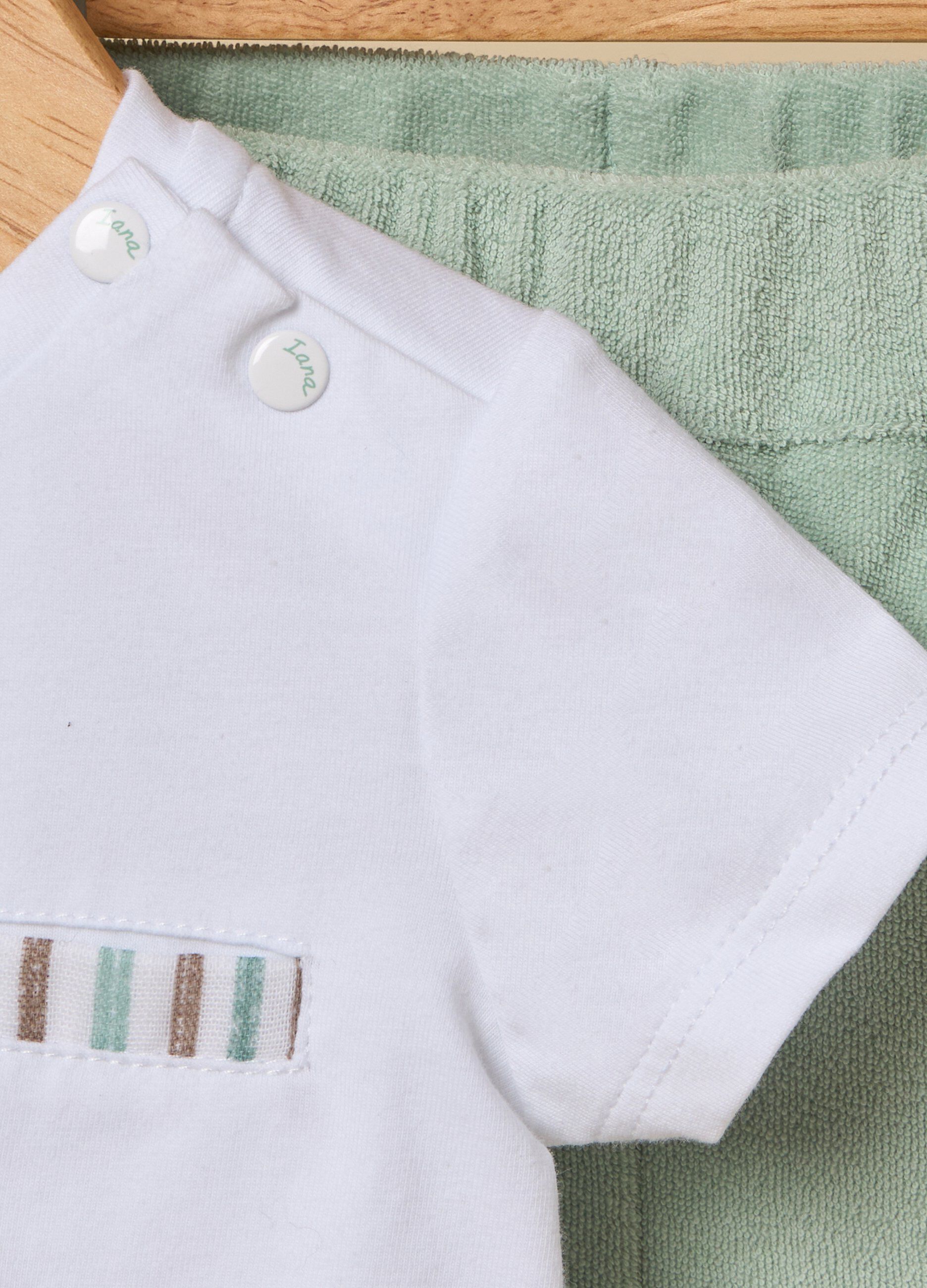 Set IANA in cotone neonato