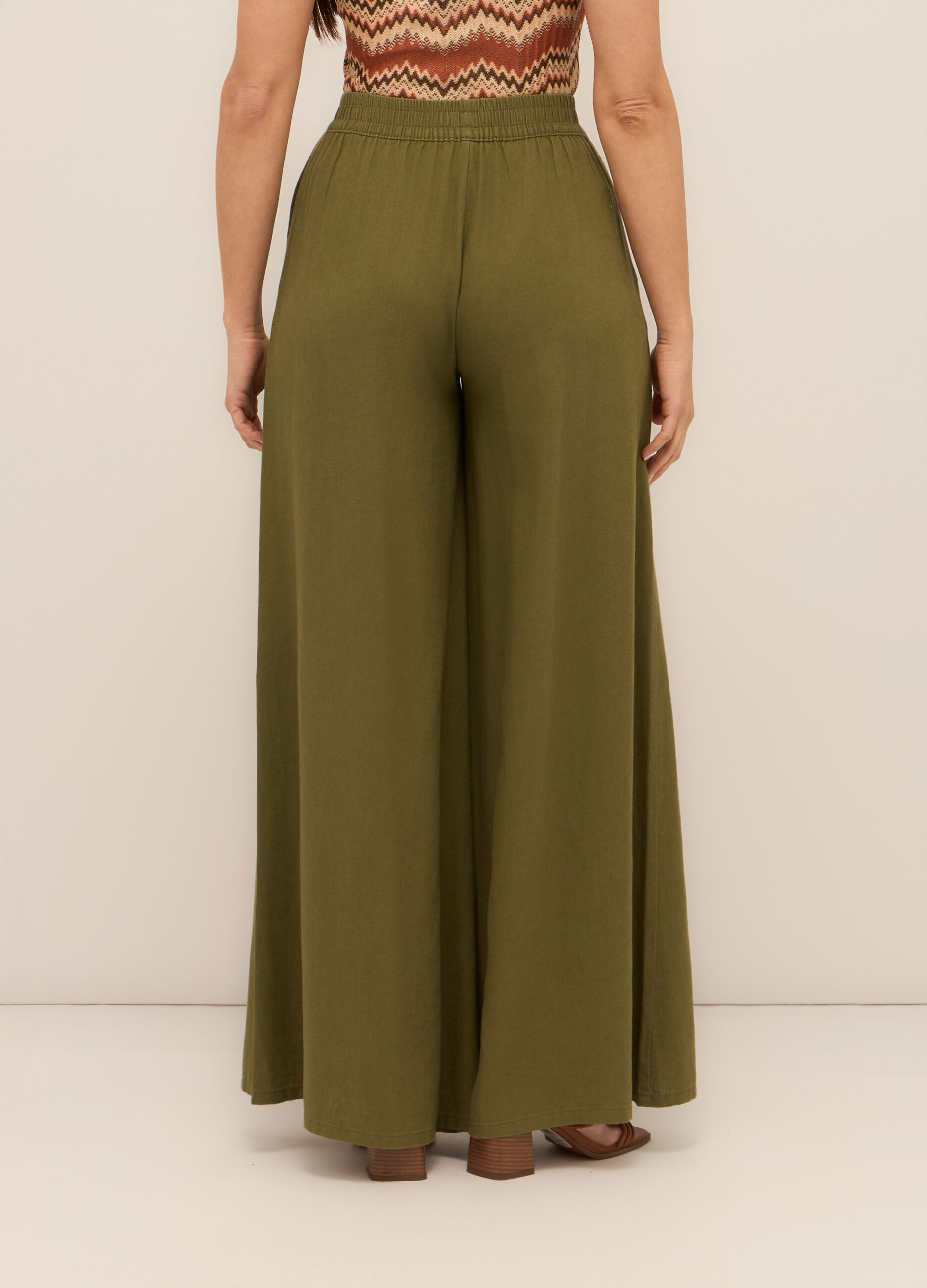 Pantaloni palazzo donna_1