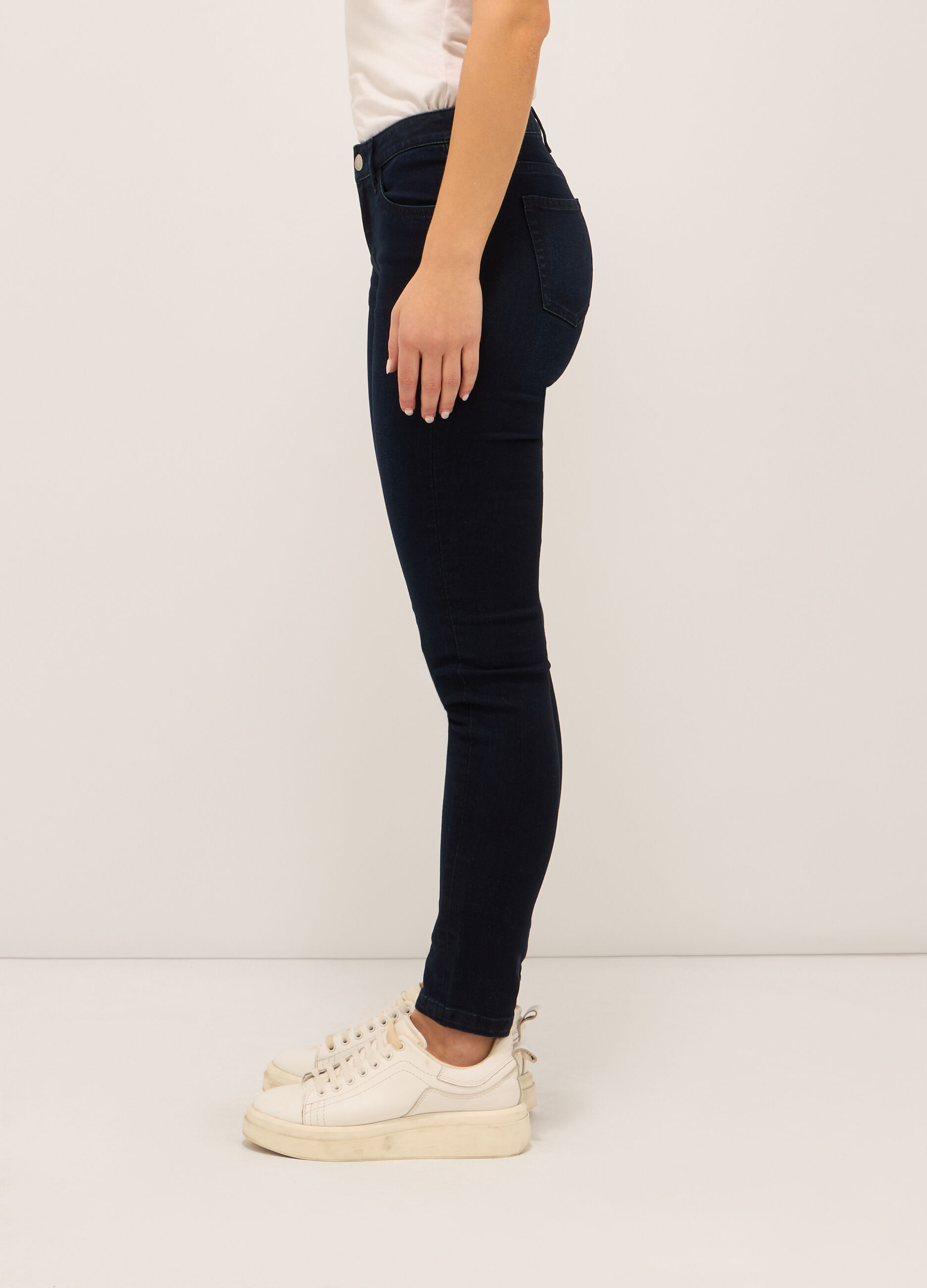 Treggings stretch denim donna_2