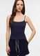 Top fitted in costina stretch donna_0