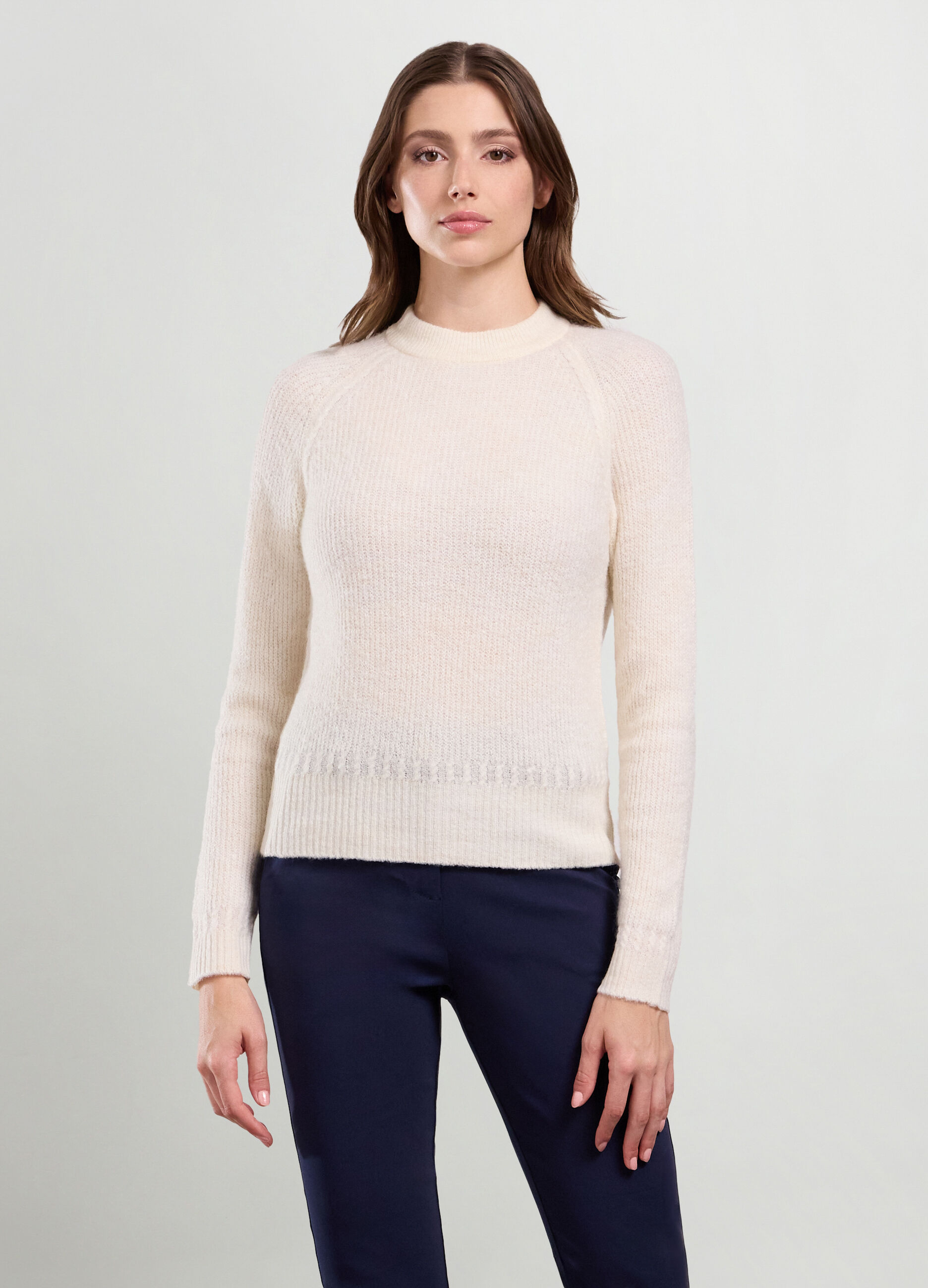 Tricot misto lana donna_0