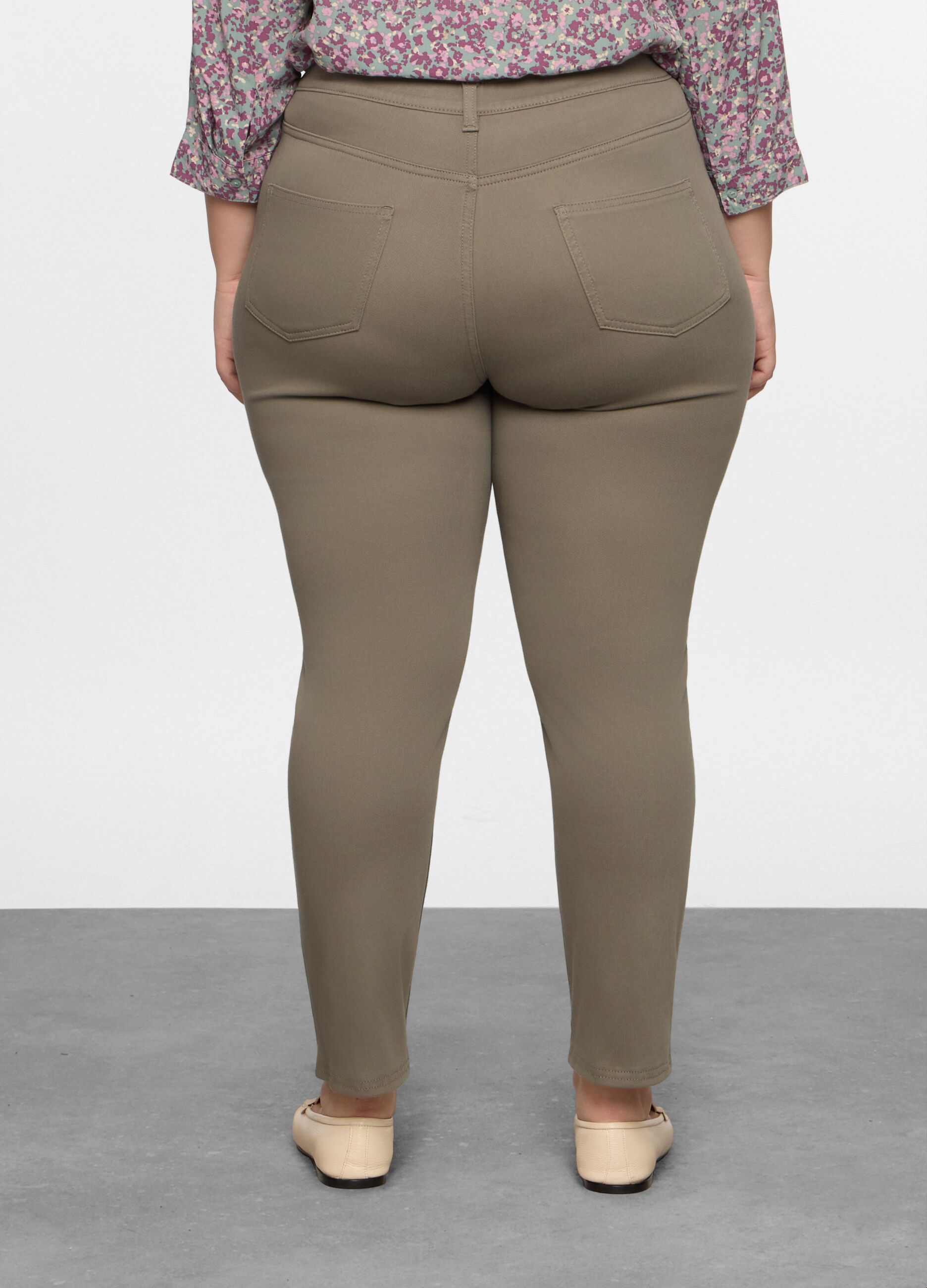 Treggings slim fit stretch donna curvy_1