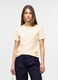 T-shirt girocollo donna_0