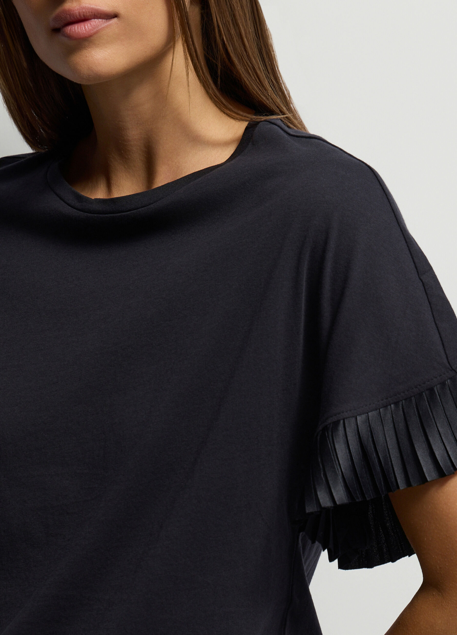T-shirt girocollo donna_2
