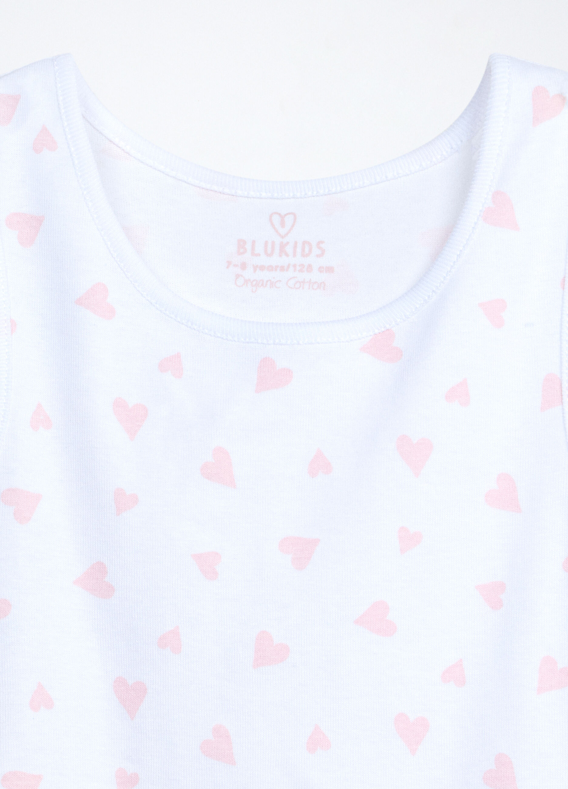 Pack 3 canotte in jersey di puro cotone bambina_2