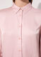 Camicia in viscosa satin a maniche lunghe donna_3