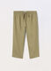 Pantaloni in puro lino donna curvy_0