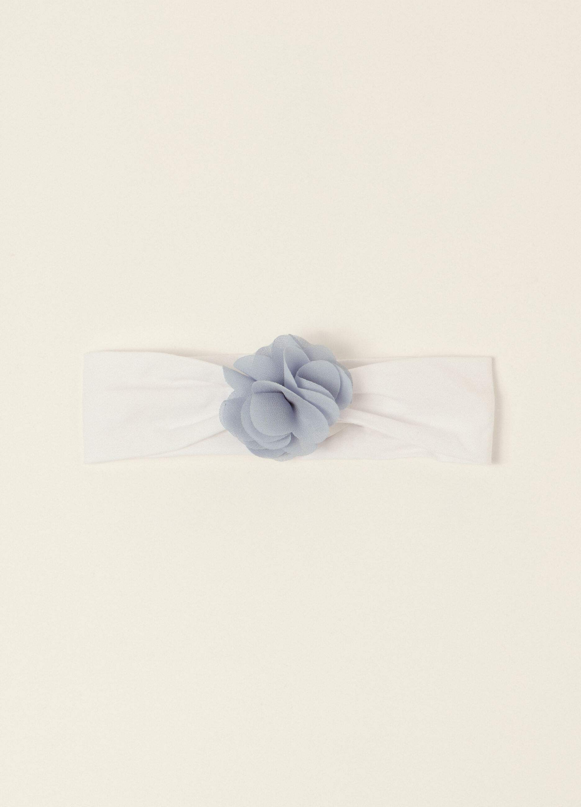 Fascetta in jersey di cotone stretch IANA neonata_0