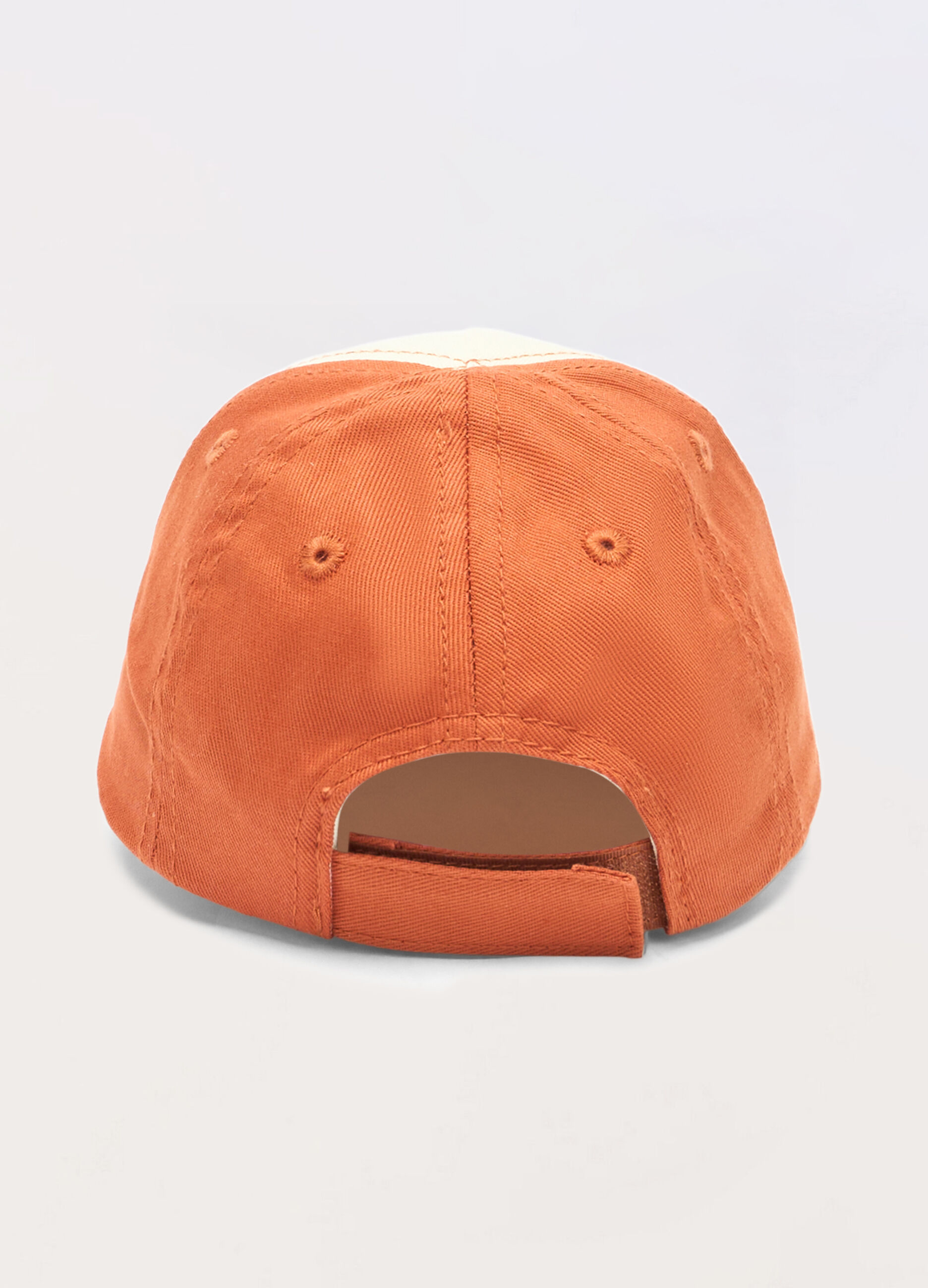 Cappello da baseball in puro cotone neonato