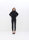 Treggings Regular Fit in denim misto cotone donna_0