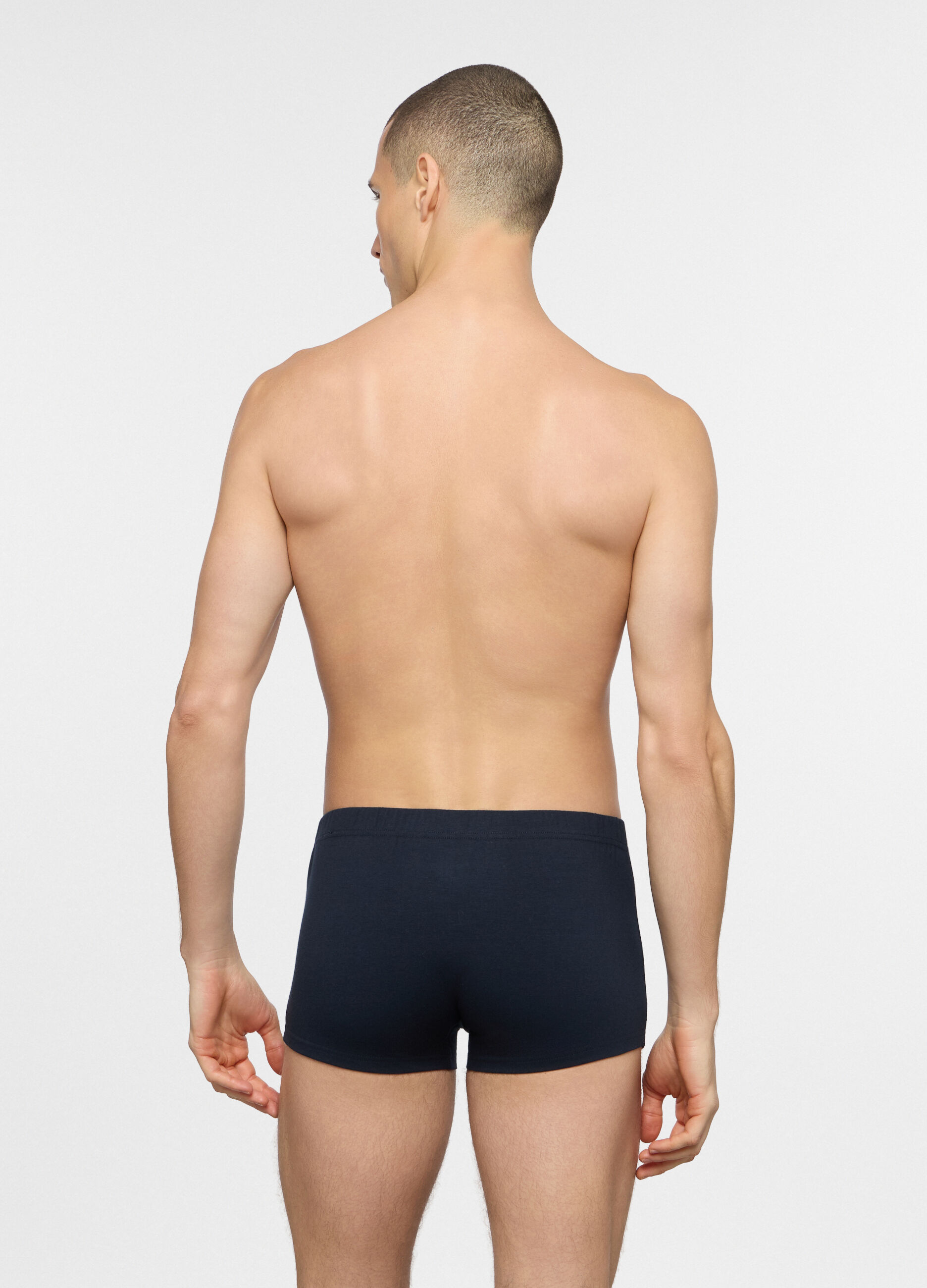 Boxer in jersey di cotone uomo_1