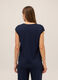 T-shirt smanicata misto viscosa donna_1