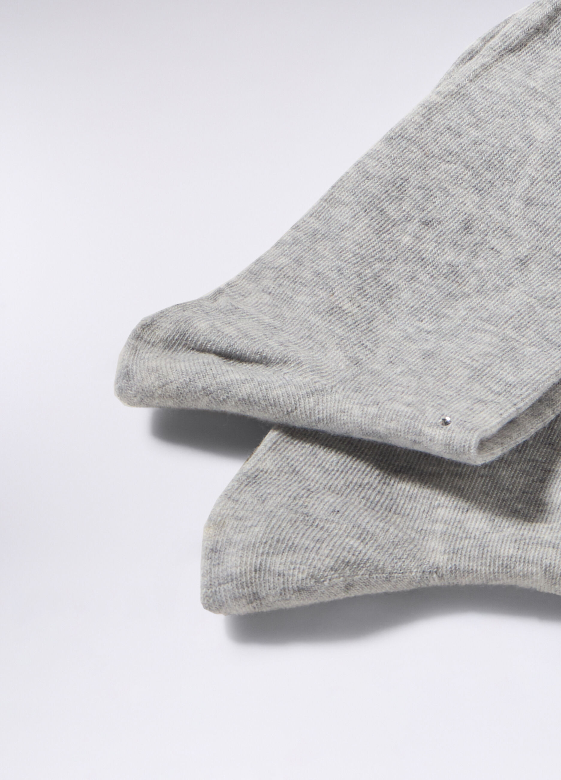 Calze corte in cotone stretch donna_1