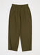 Pantalone carrot in misto lana spinata donna_4