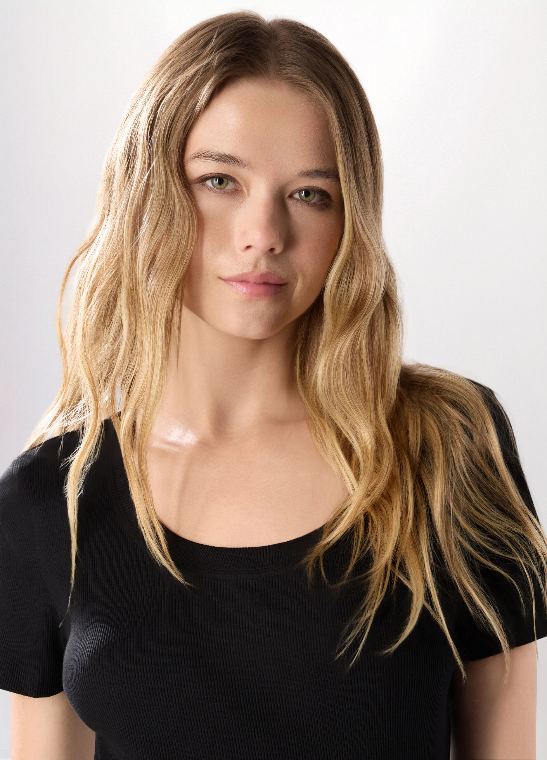 T-shirt in cotine di puro cotone donna_2