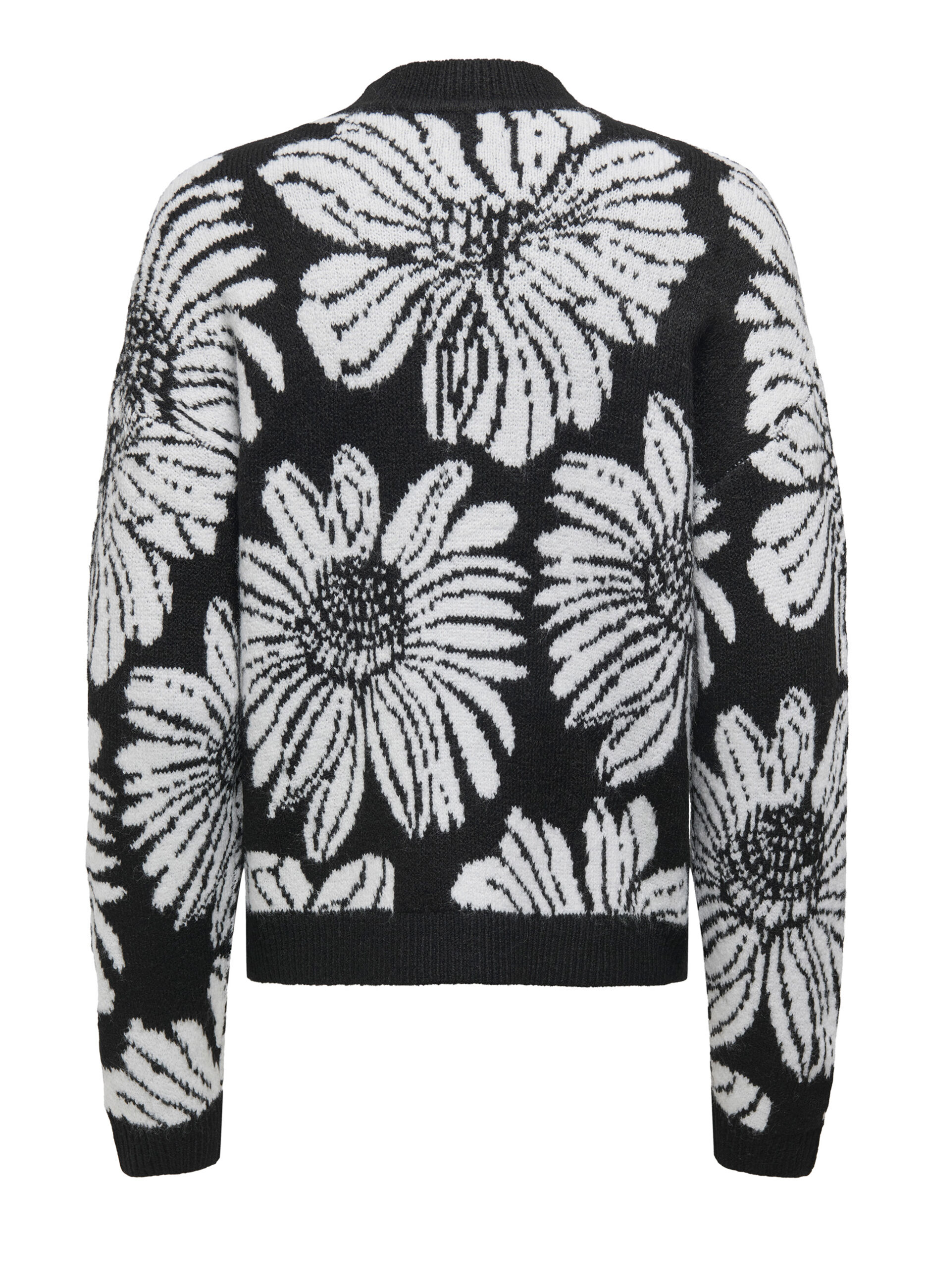 Tricot floreale donna_1