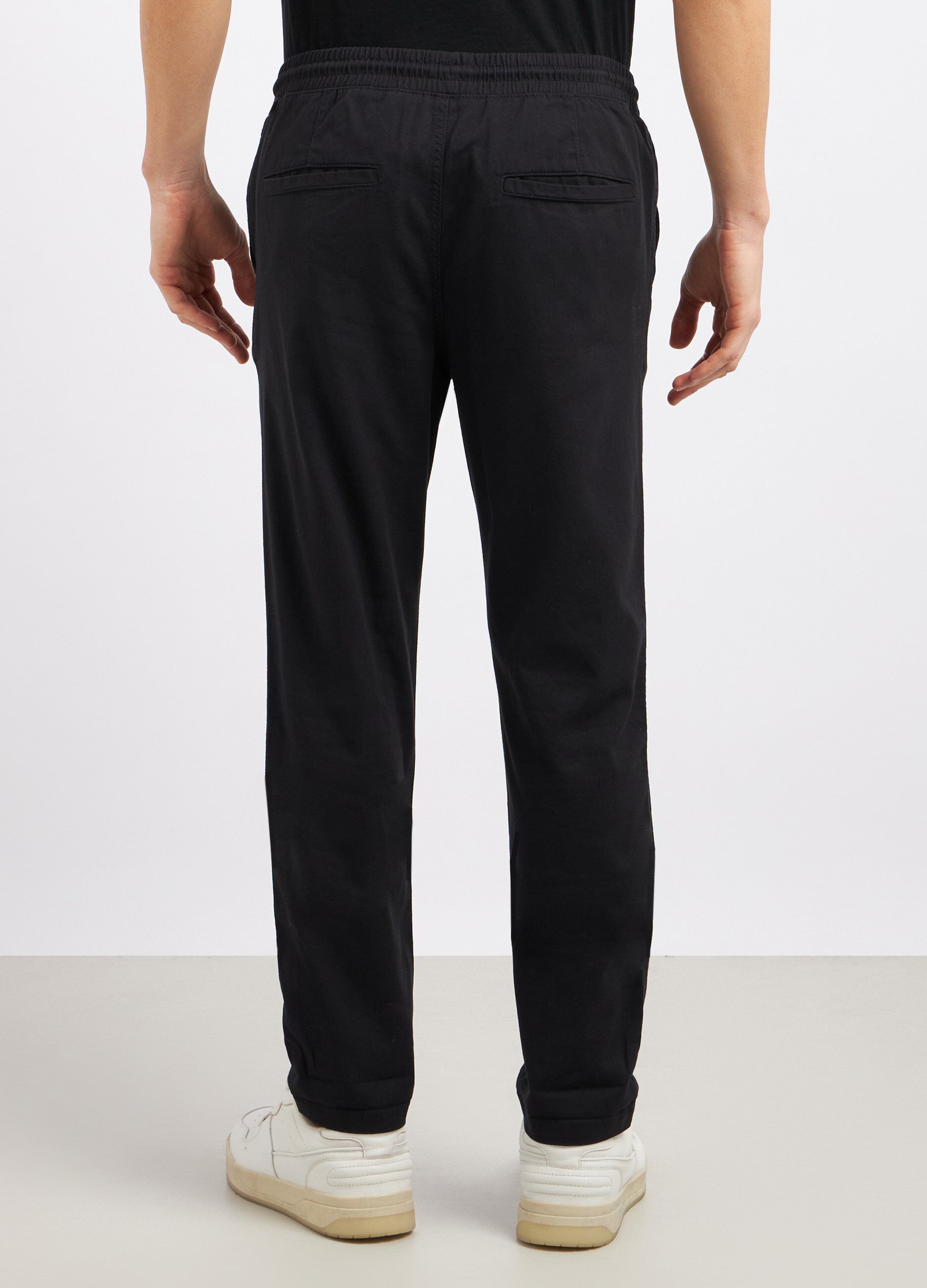 Pantaloni in puro cotone uomo_1