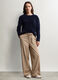 Jogger Fit Regular misto viscosa stretch donna_0