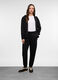 Jogger regular fit in french terry misto cotone donna_0