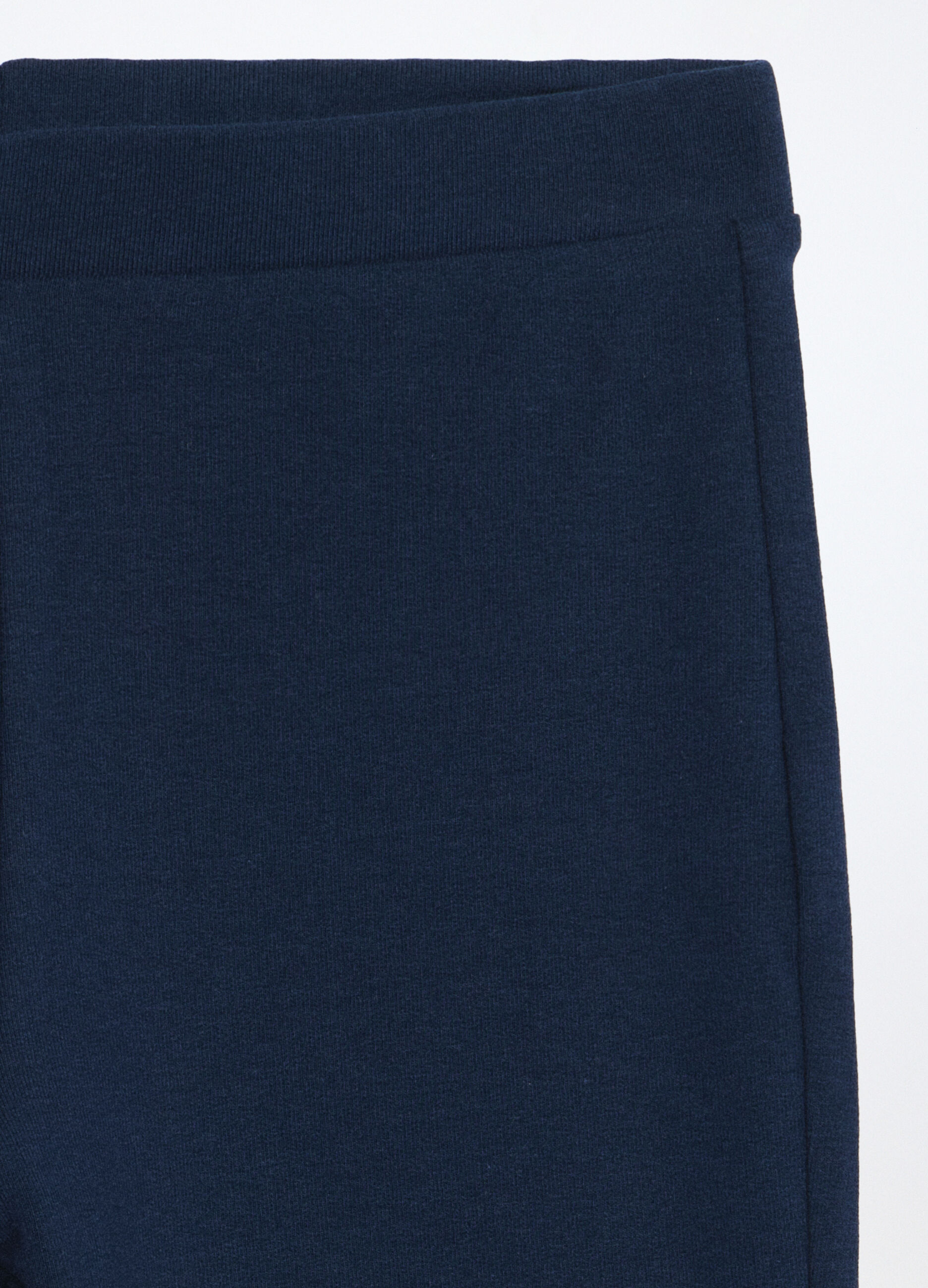 Jogging set in french terry stretch bambina_3