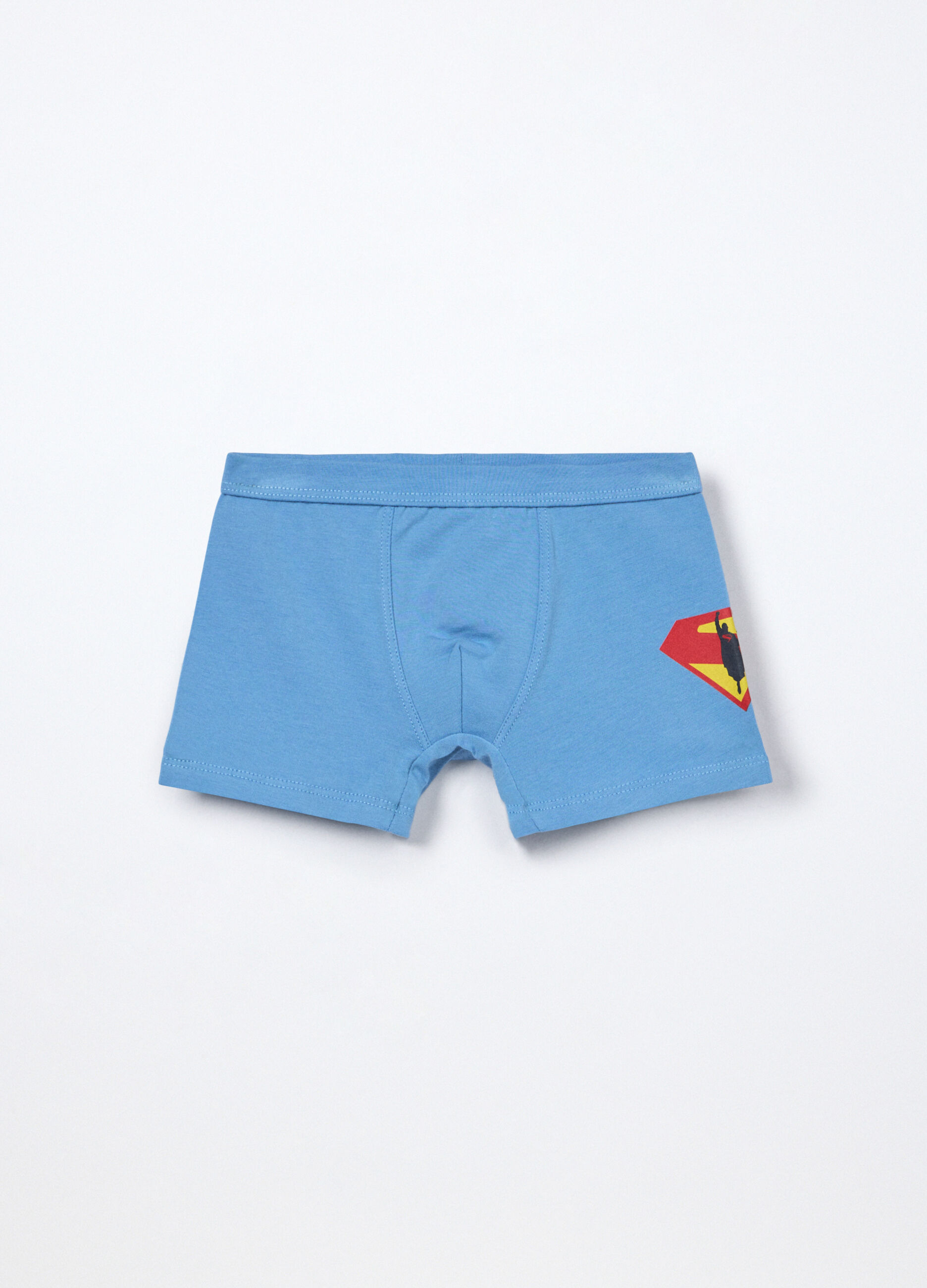 Pack 2 boxer in jersey di cotone stretch bambino_1