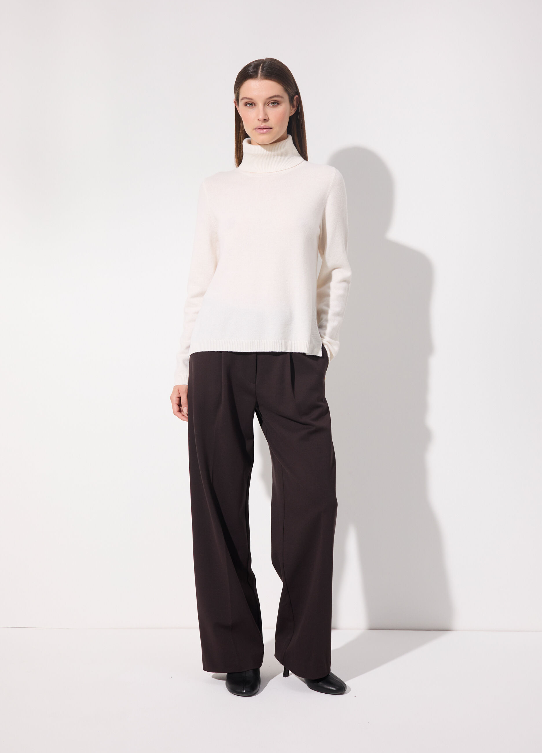 Lupetto in misto lana donna_0