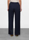 Pantaloni in popeline di puro cotone donna_1