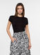 T-shirt in pura viscosa donna_0