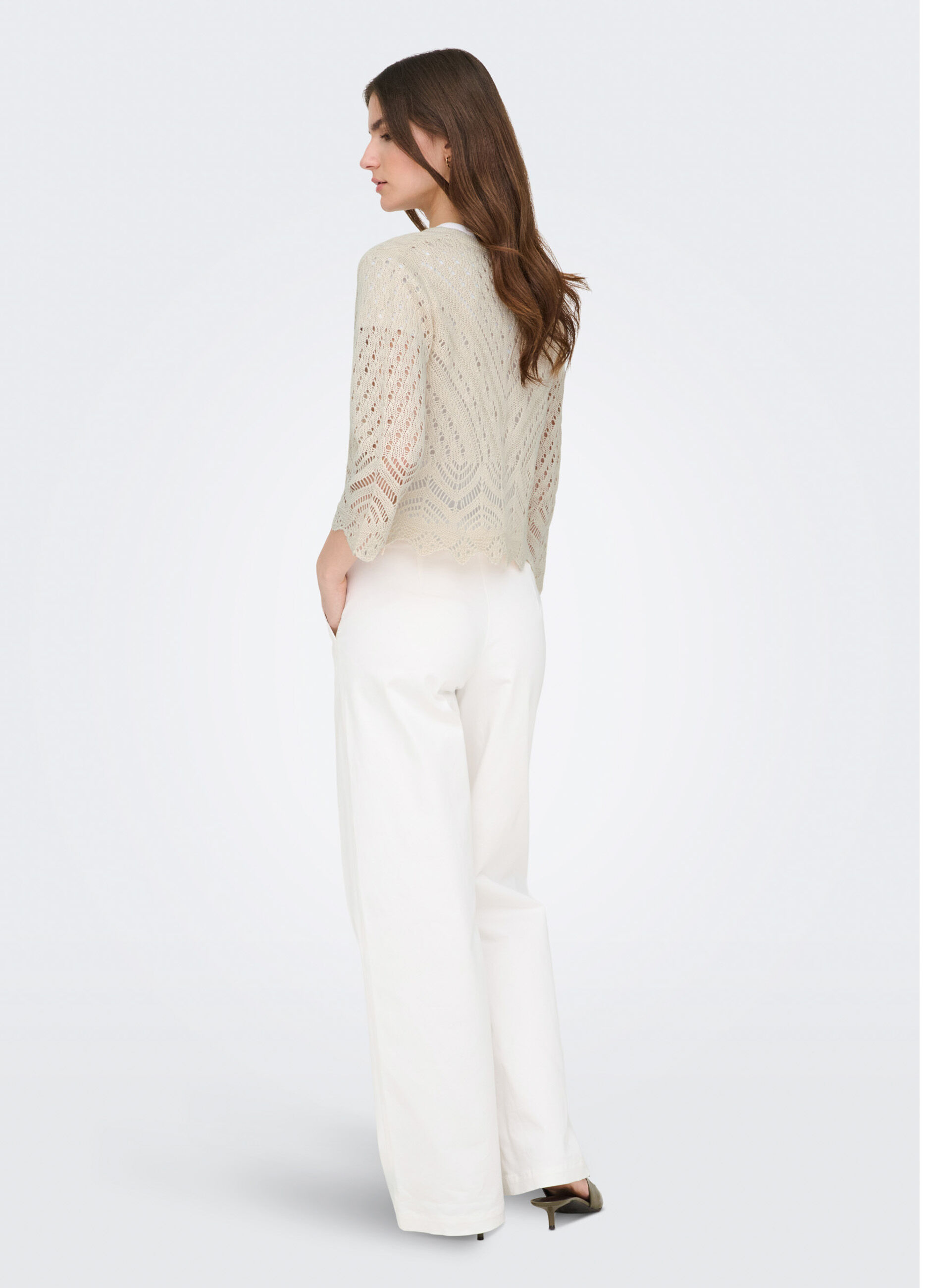 Cardigan in maglia_1