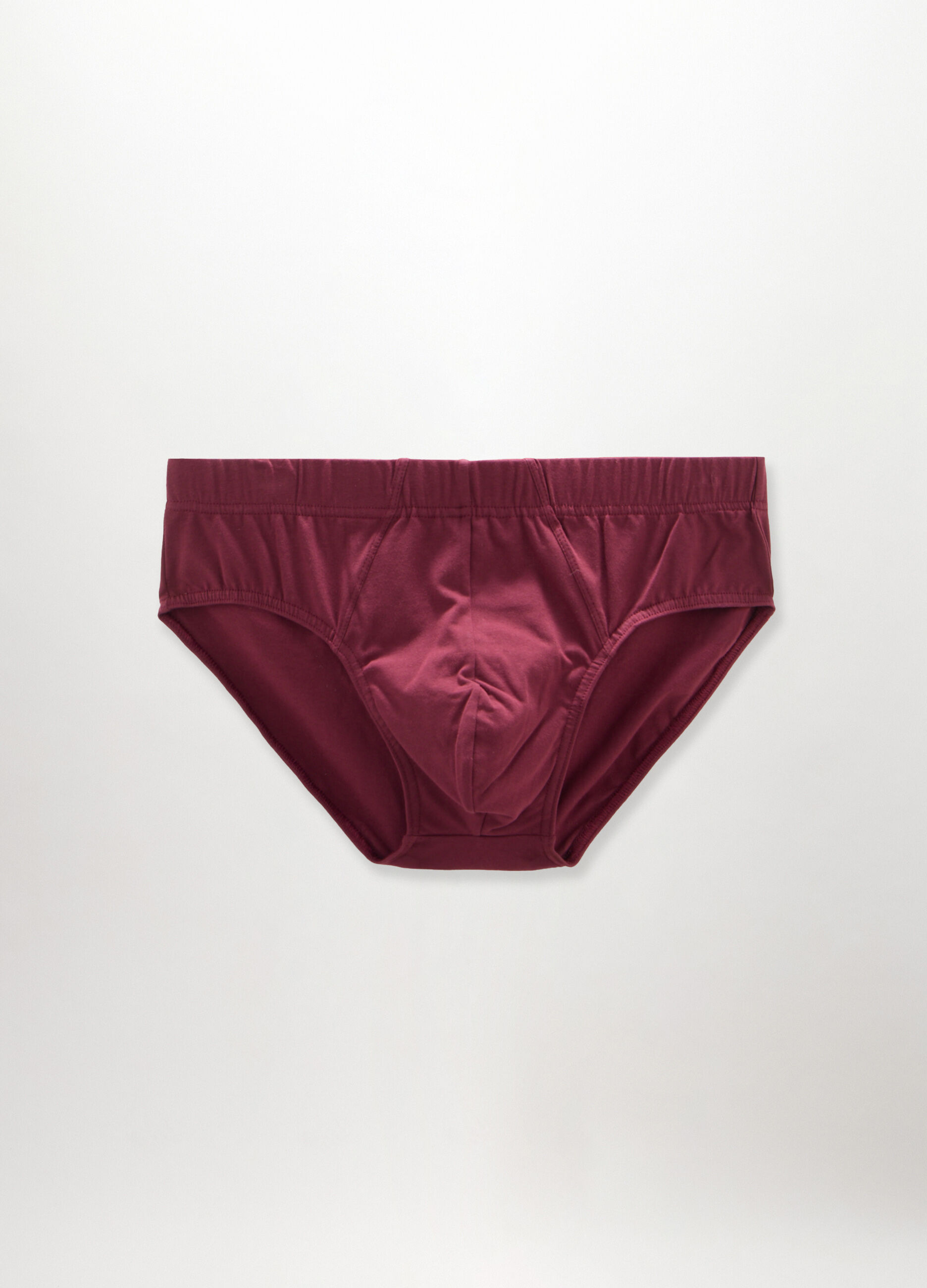 3 pack slip in jersey di cotone tinta unita uomo_1