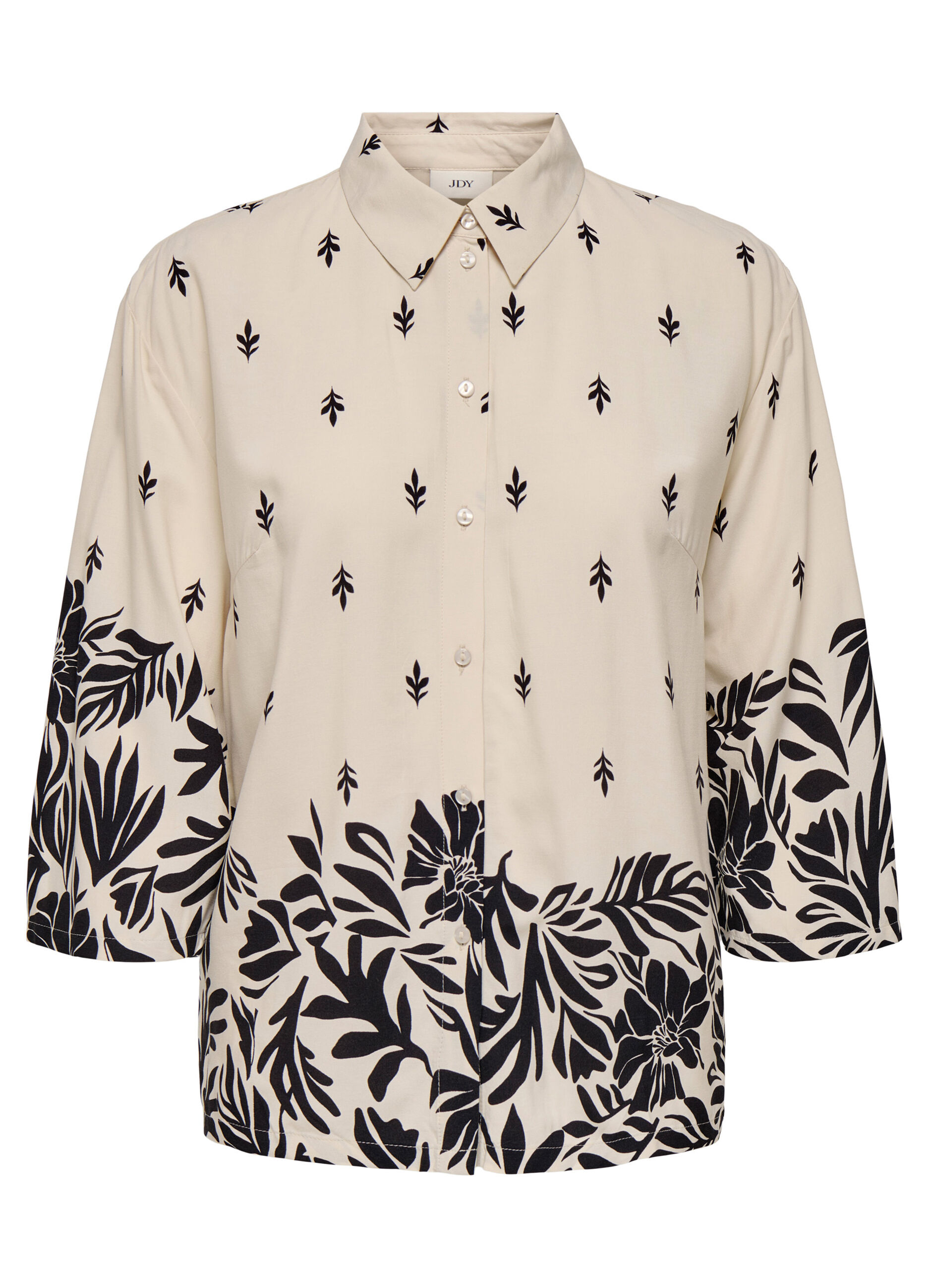 Camicia con stampa donna_0
