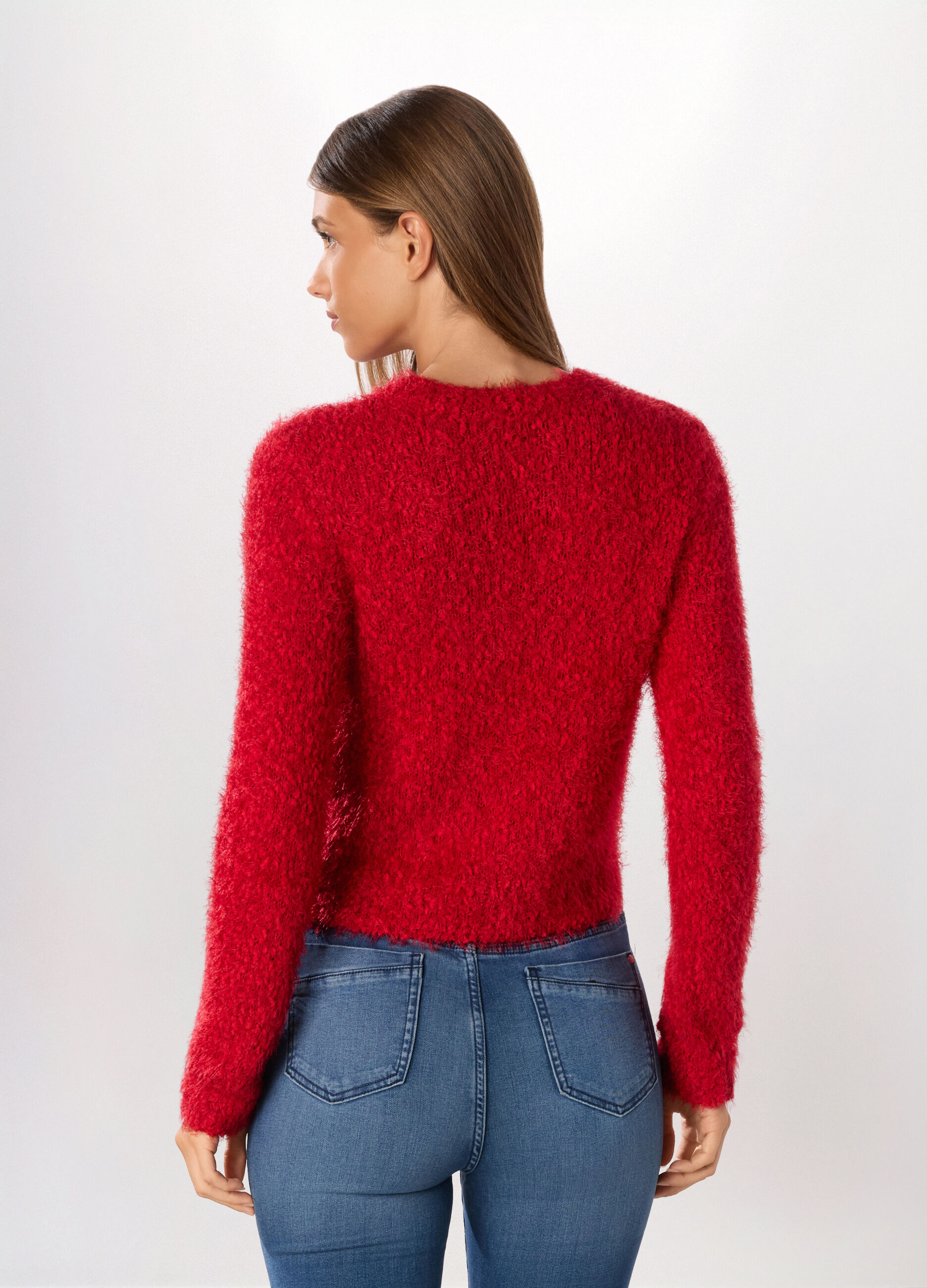 Pullover tricot donna_1
