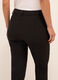 Pantaloni in misto cotone stretch donna_2