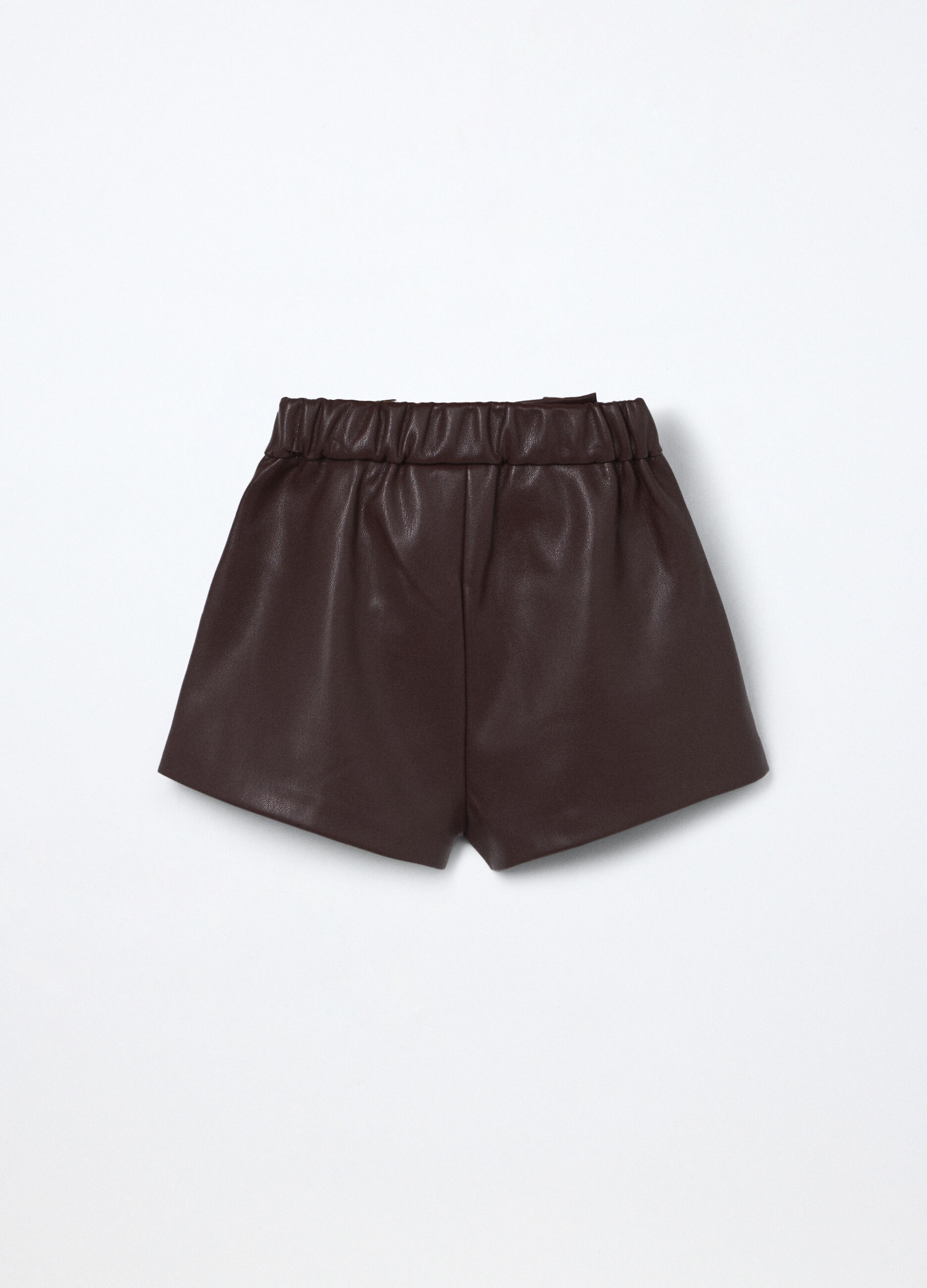 Shorts in eco pelle neonata_1