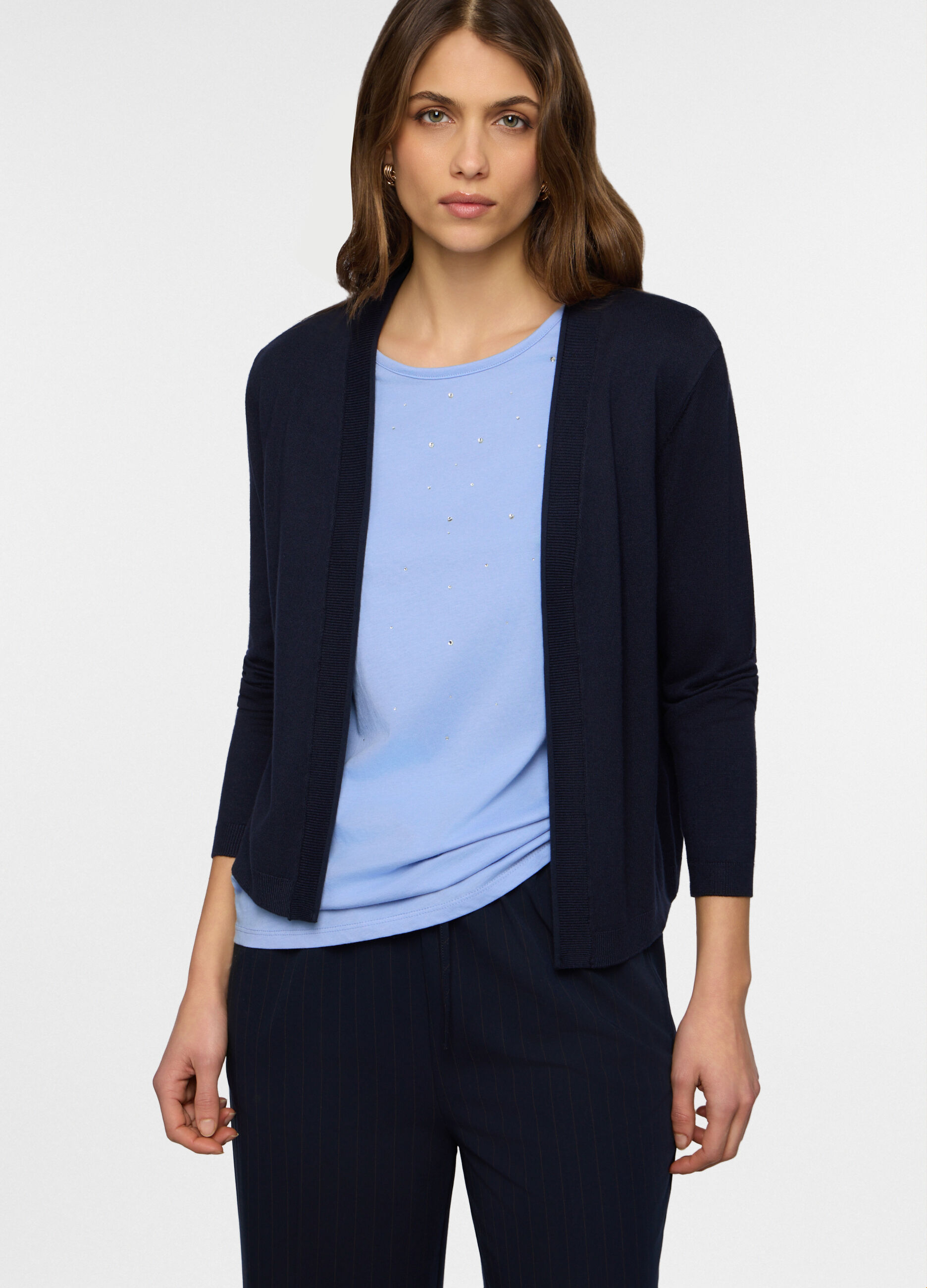 Canotta girocollo donna_0